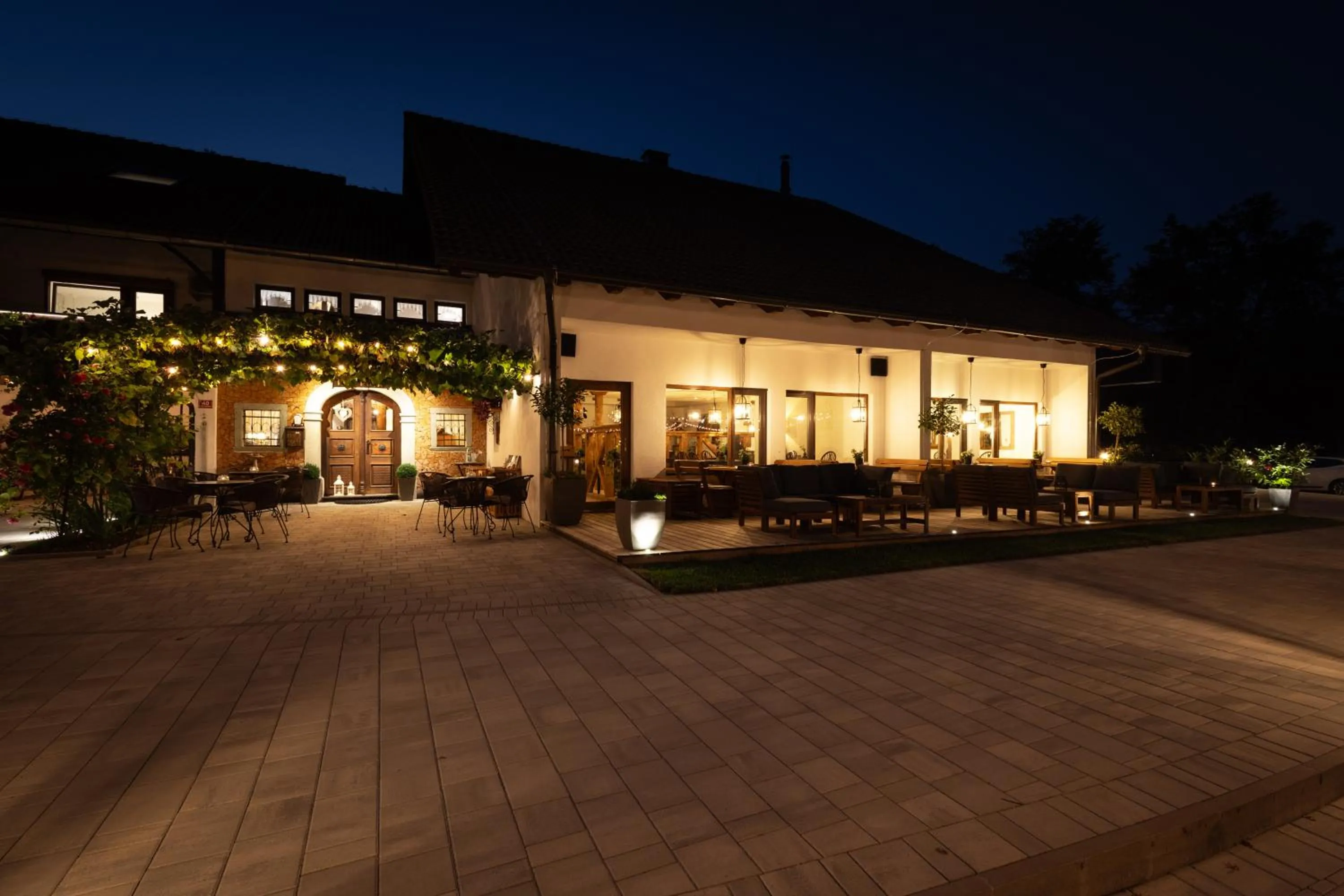 Property building in Penzion Pibernik