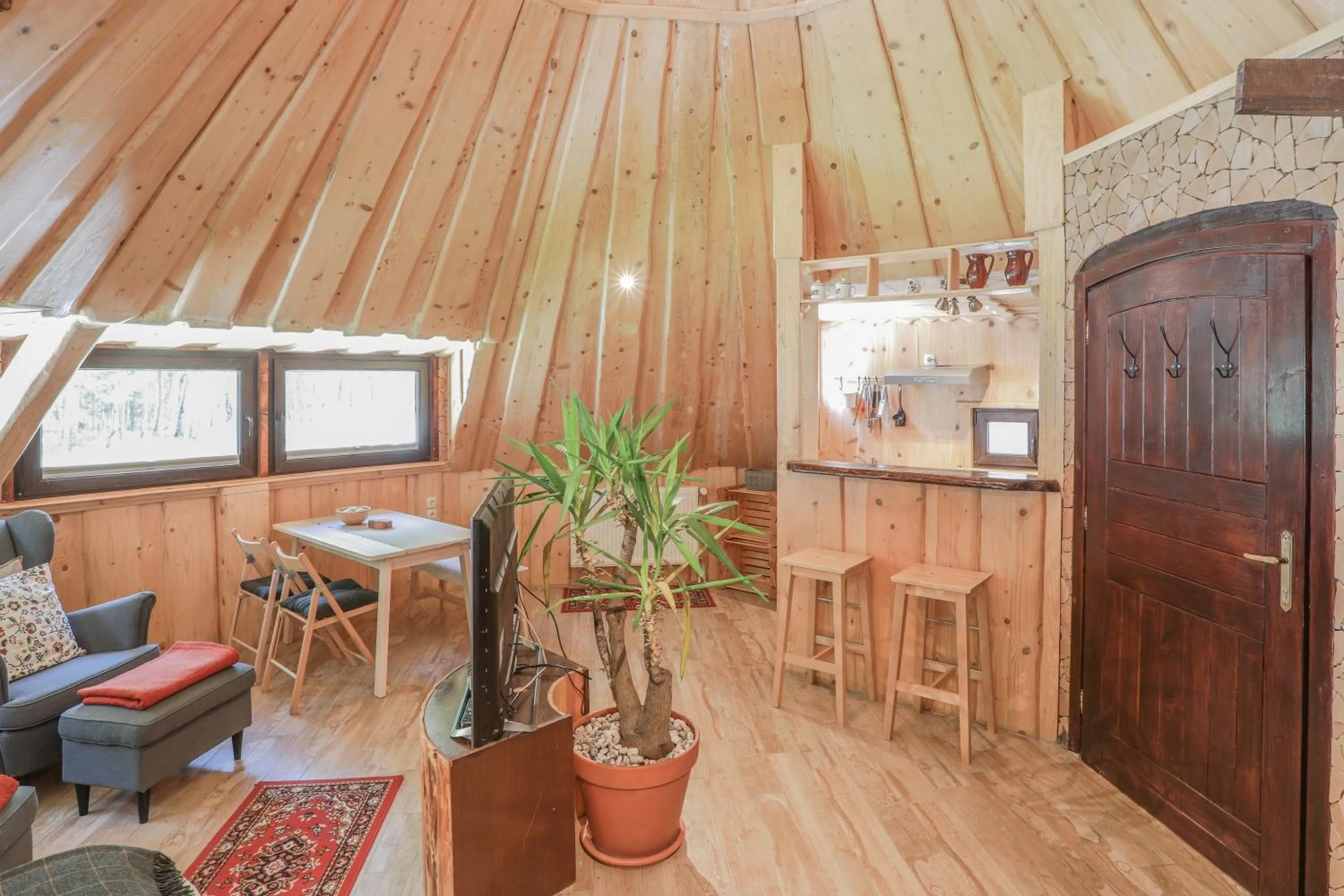 Living room in Penzion Pibernik