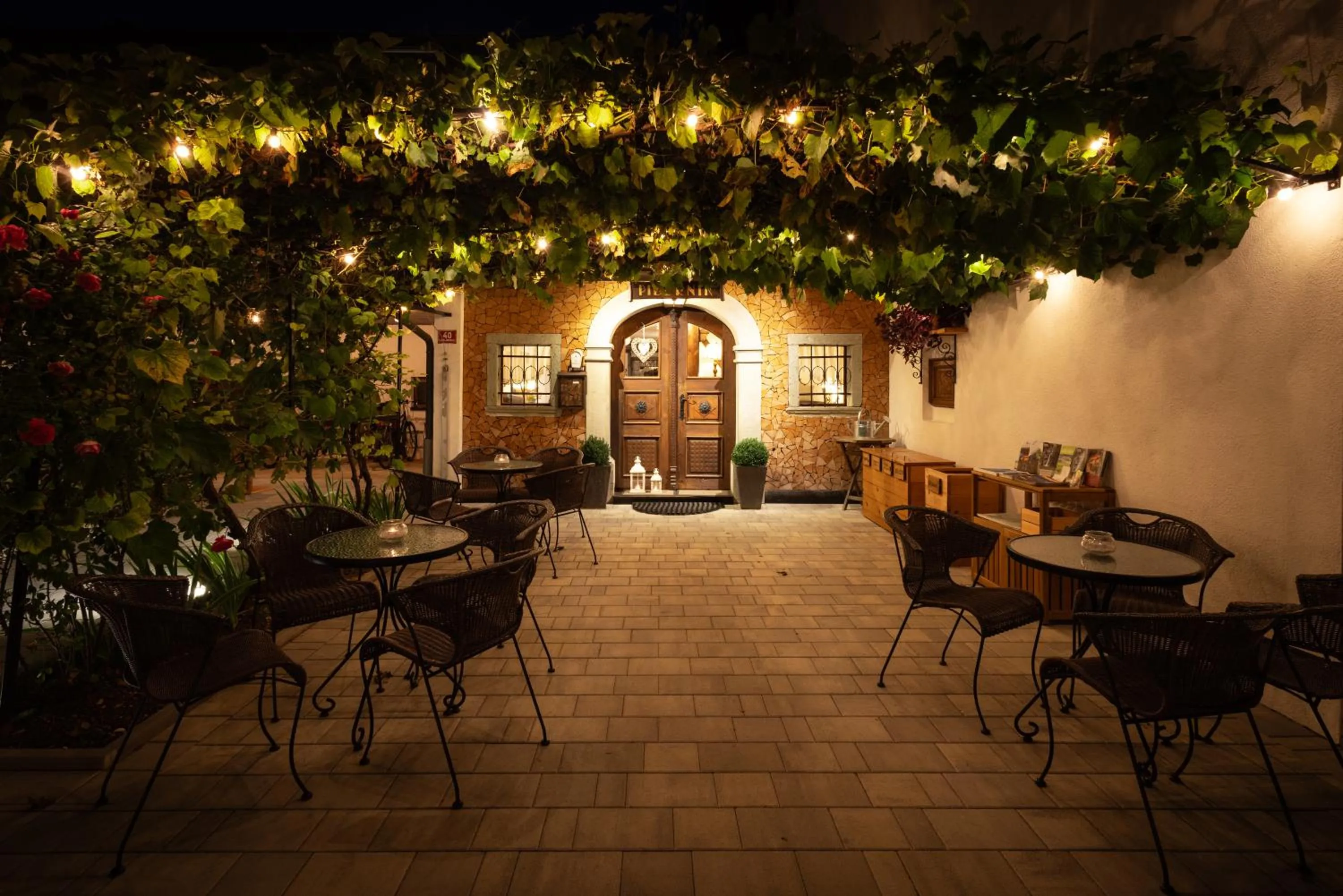 Facade/entrance in Penzion Pibernik