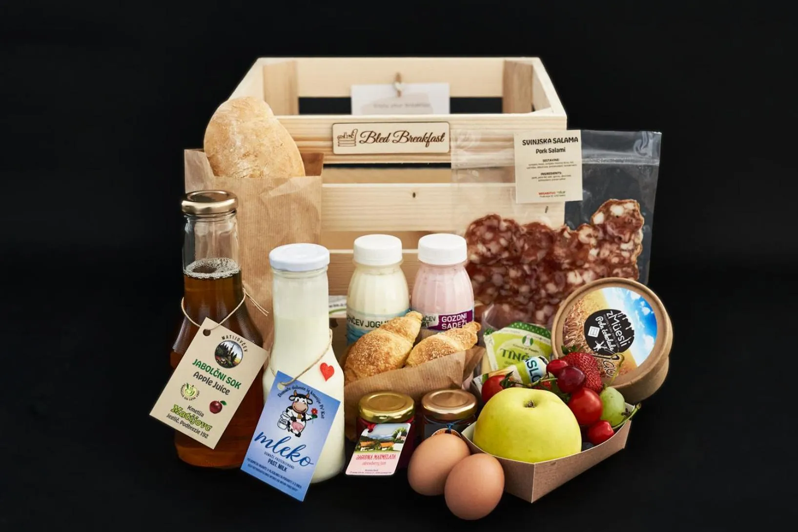 Breakfast in Penzion Pibernik