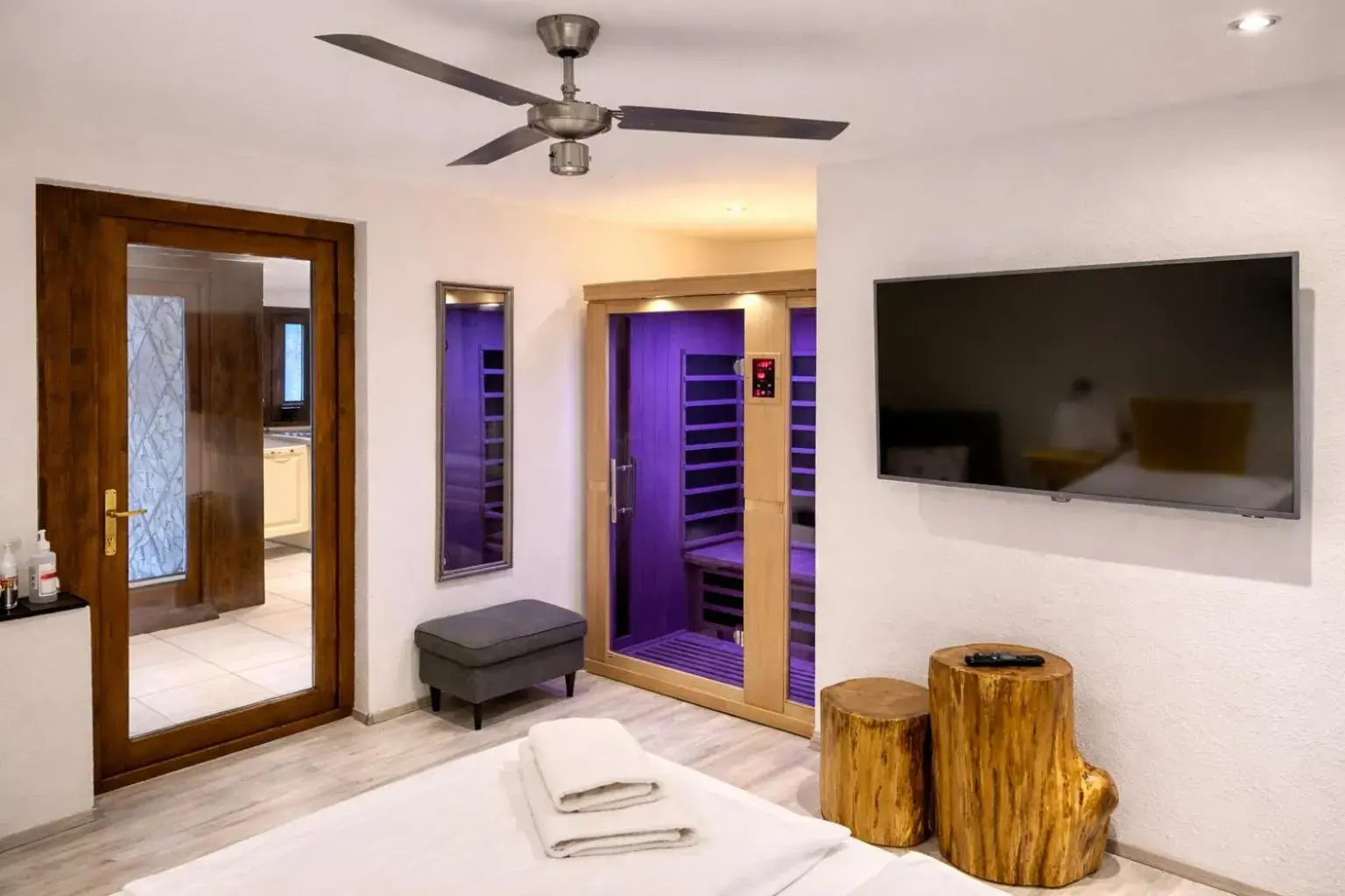 Suite with Patio and Private Sauna in Penzion Pibernik Suite with Patio and Private Sauna in Penzion Pibernik