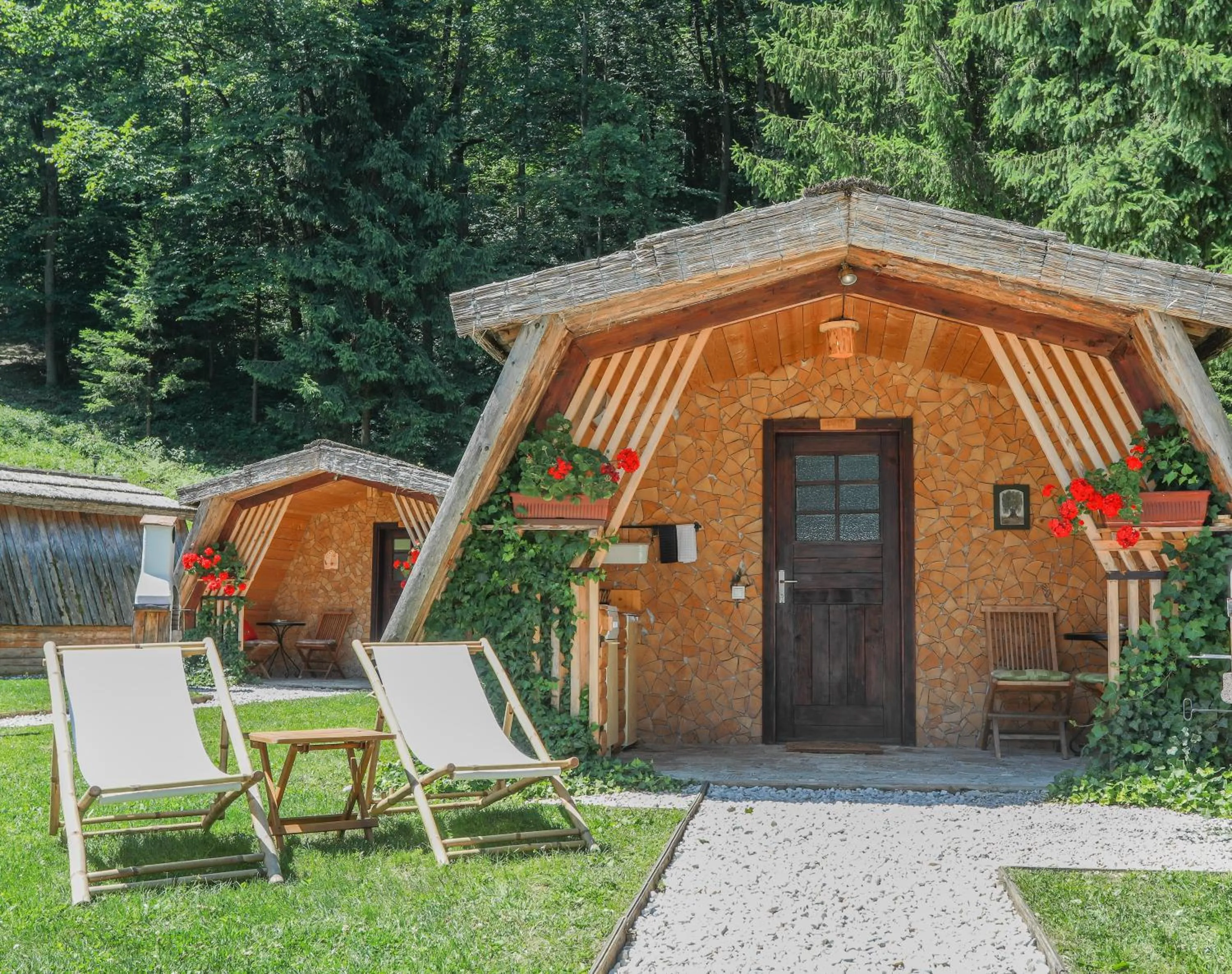 Property building in Penzion Pibernik