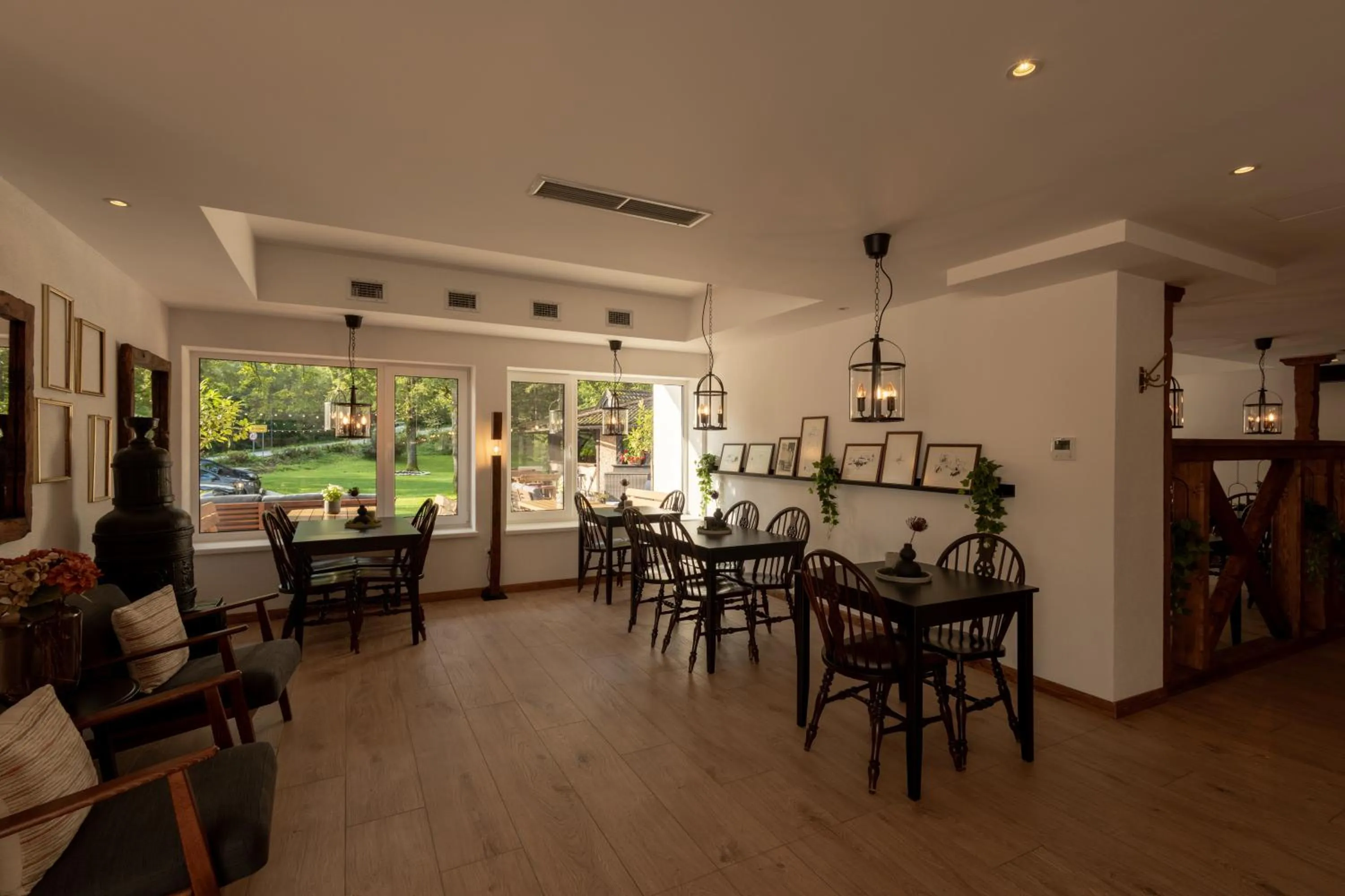 Dining area in Penzion Pibernik
