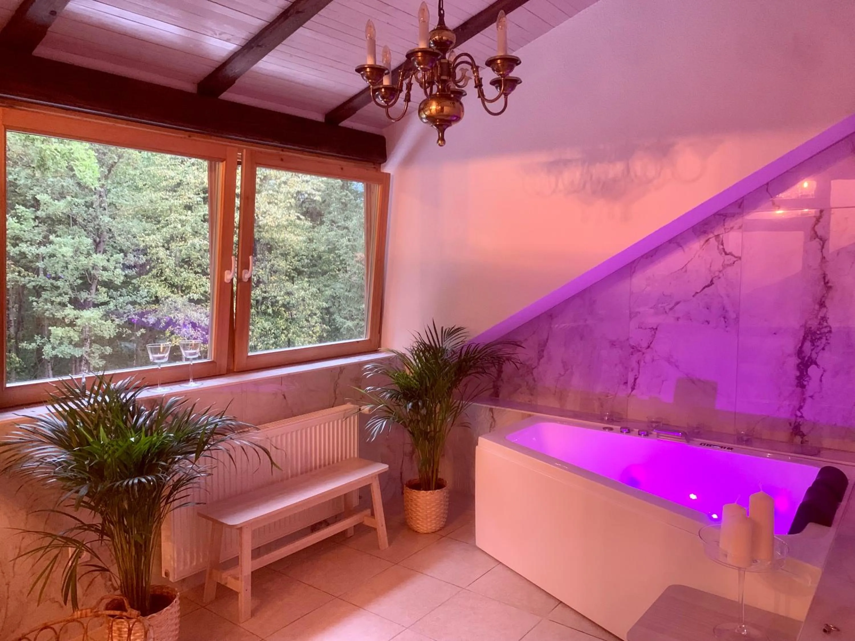 Bath in Penzion Pibernik