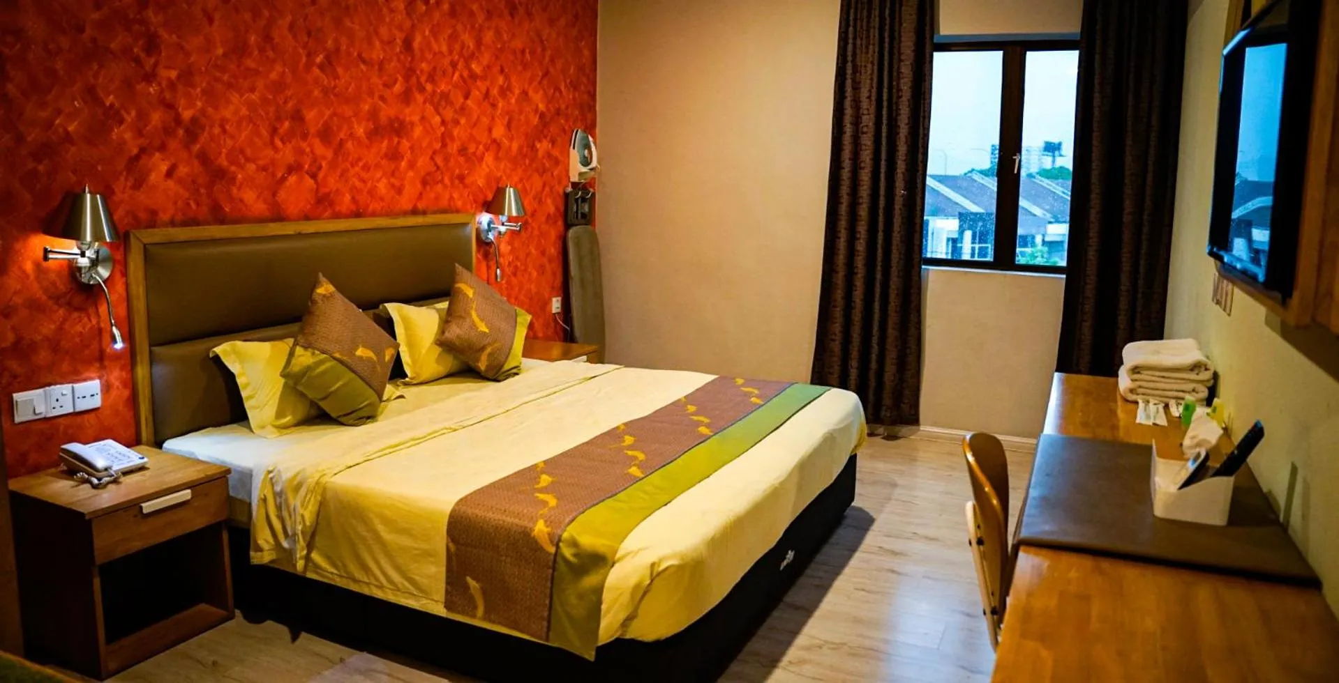 Photo of the whole room, Bed in K GARDEN HOTEL (IPOH) SDN BHD