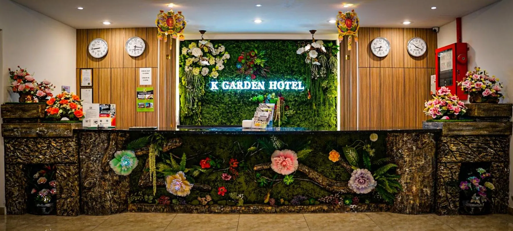 Lobby or reception in K GARDEN HOTEL (IPOH) SDN BHD