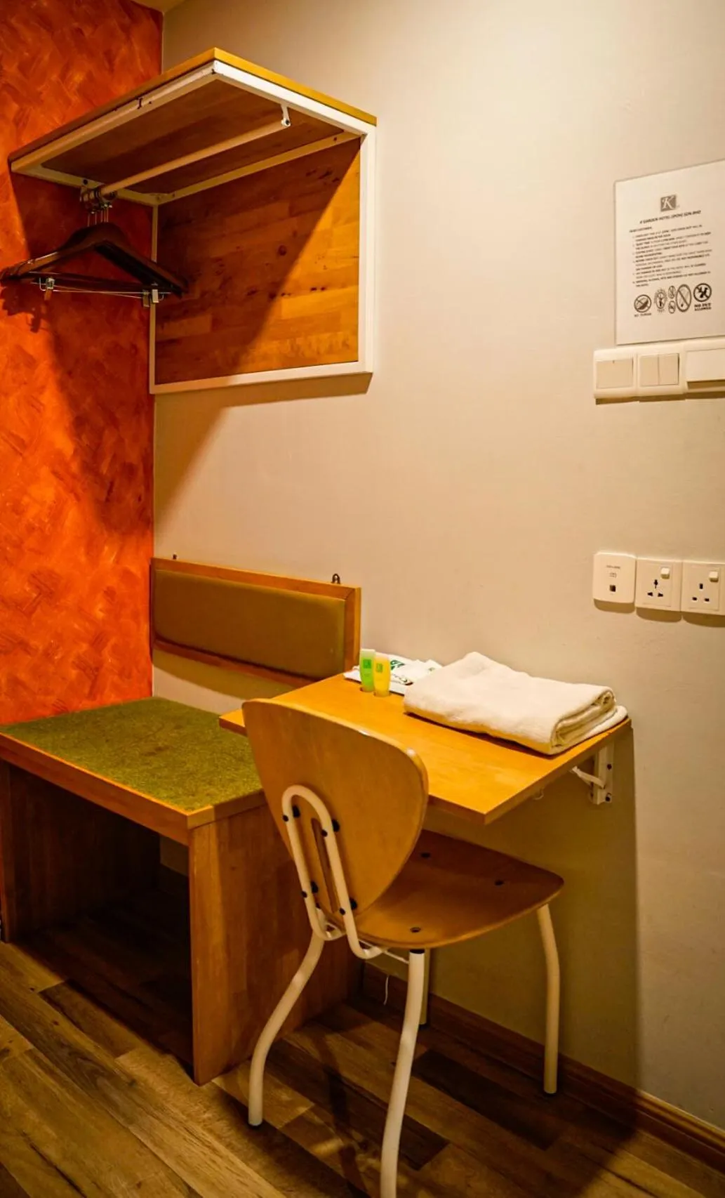 Bedroom in K GARDEN HOTEL (IPOH) SDN BHD