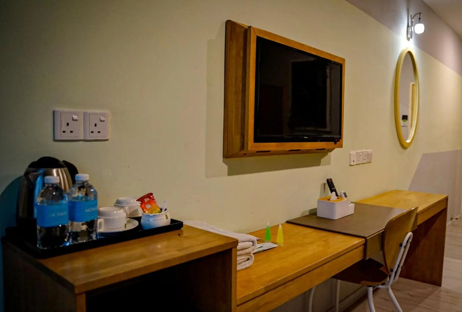 Bedroom in K GARDEN HOTEL (IPOH) SDN BHD