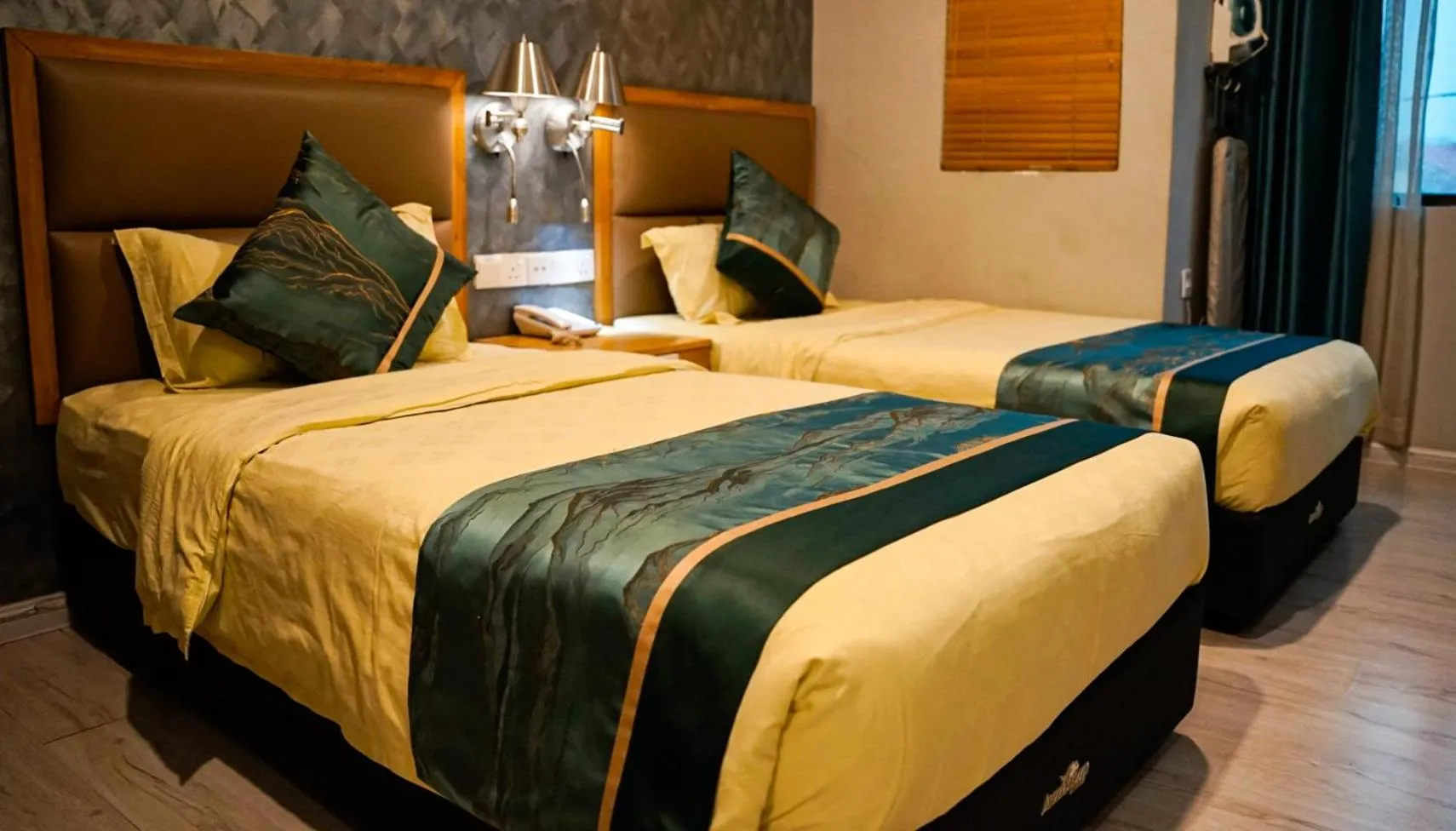 Bed in K GARDEN HOTEL (IPOH) SDN BHD