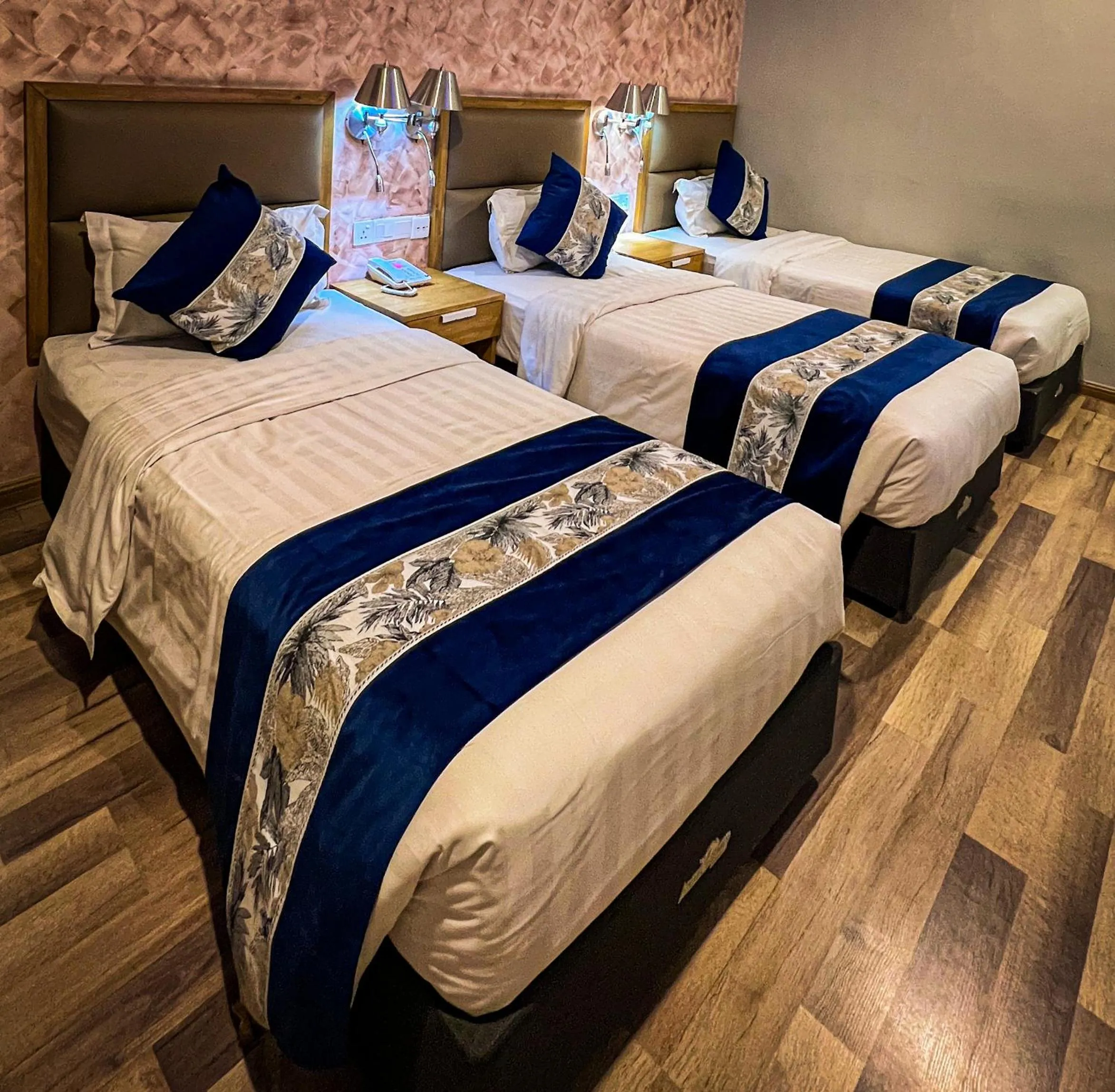 Bed in K GARDEN HOTEL (IPOH) SDN BHD