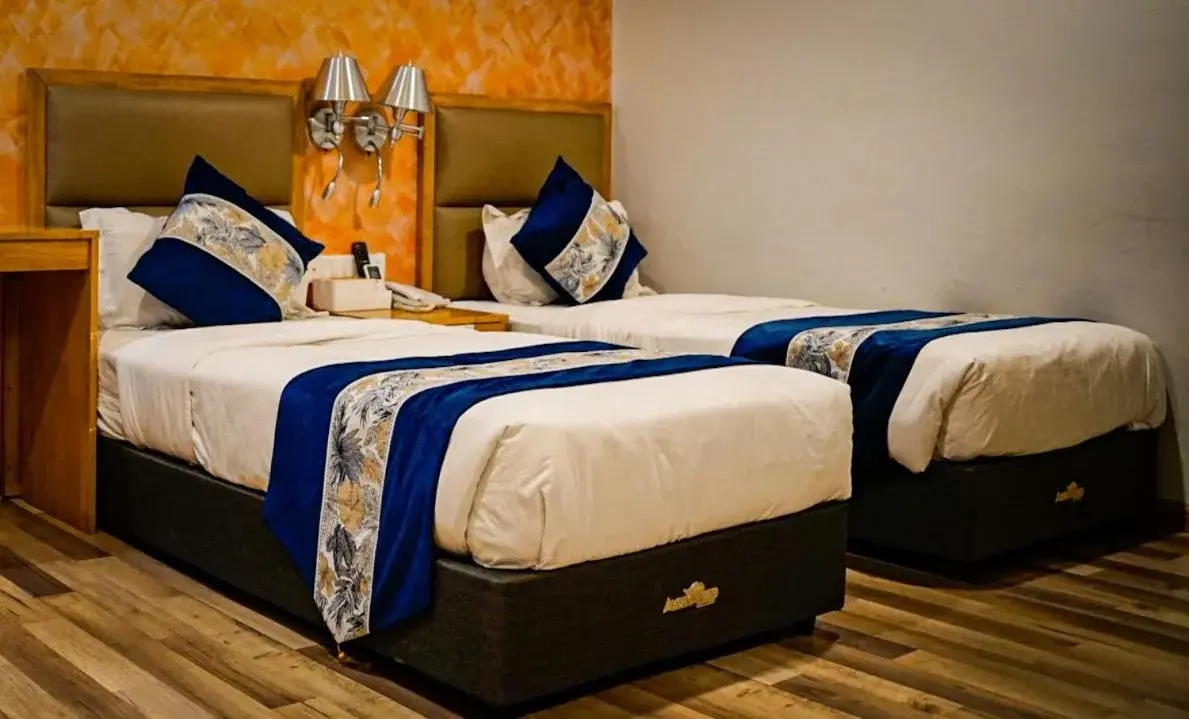 Standard Twin Room in K GARDEN HOTEL (IPOH) SDN BHD Standard Twin Room in K GARDEN HOTEL (IPOH) SDN BHD