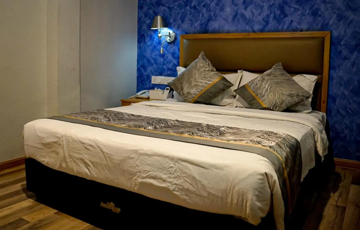 Bed in K GARDEN HOTEL (IPOH) SDN BHD