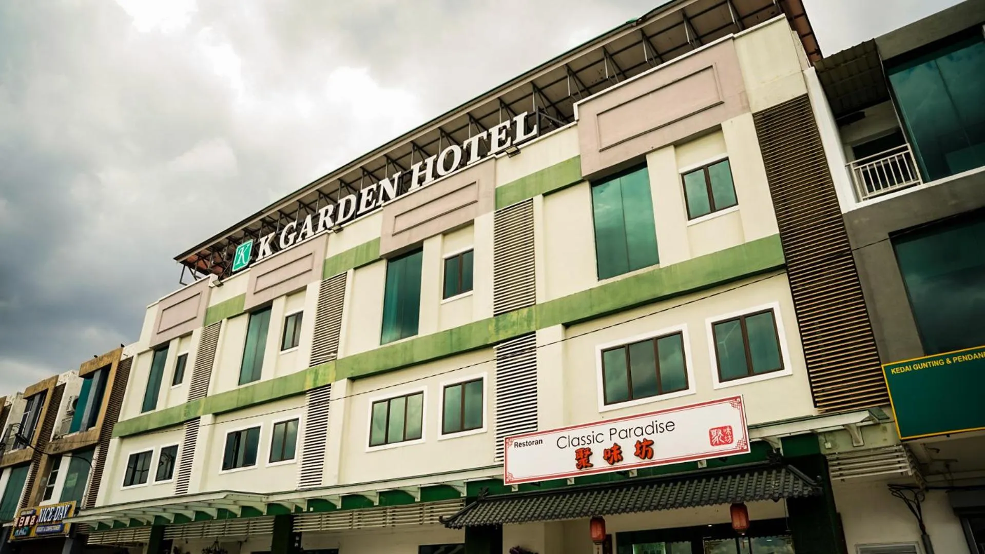 Property building in K GARDEN HOTEL (IPOH) SDN BHD