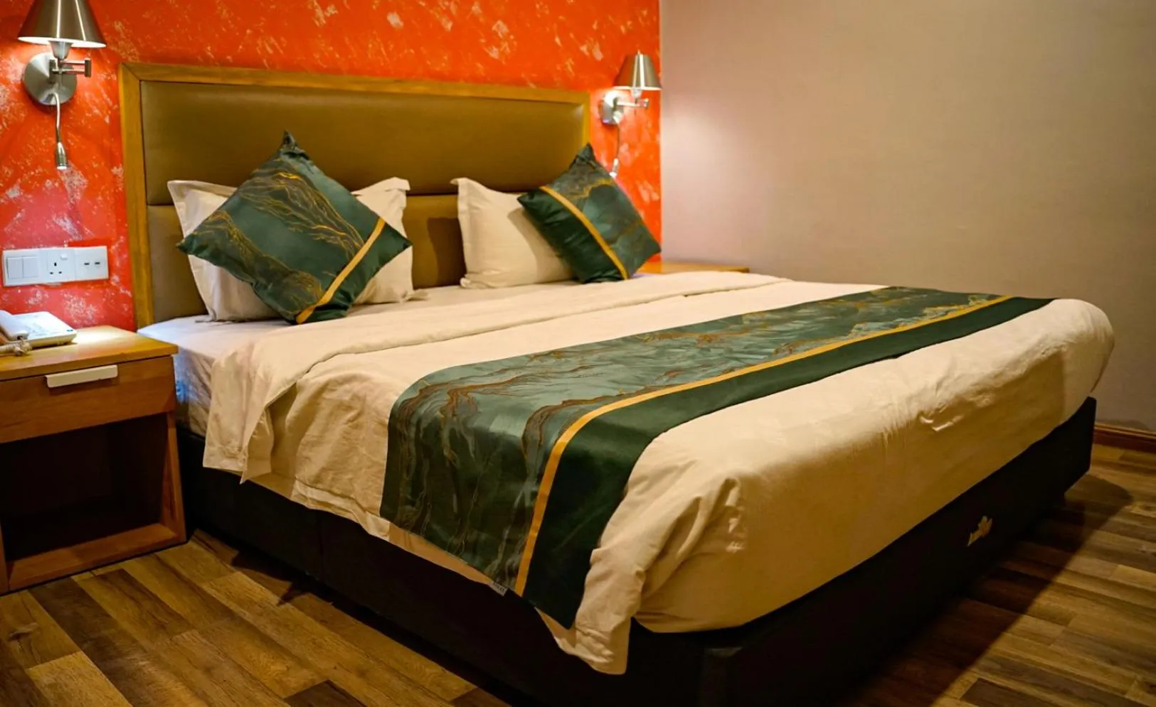 Bed in K GARDEN HOTEL (IPOH) SDN BHD