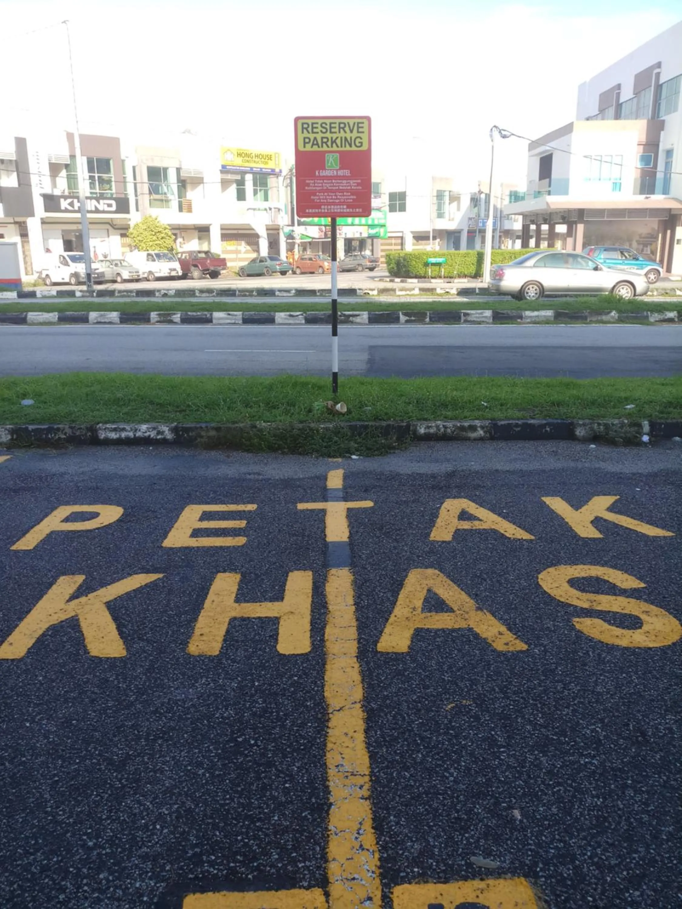 Parking in K GARDEN HOTEL (IPOH) SDN BHD