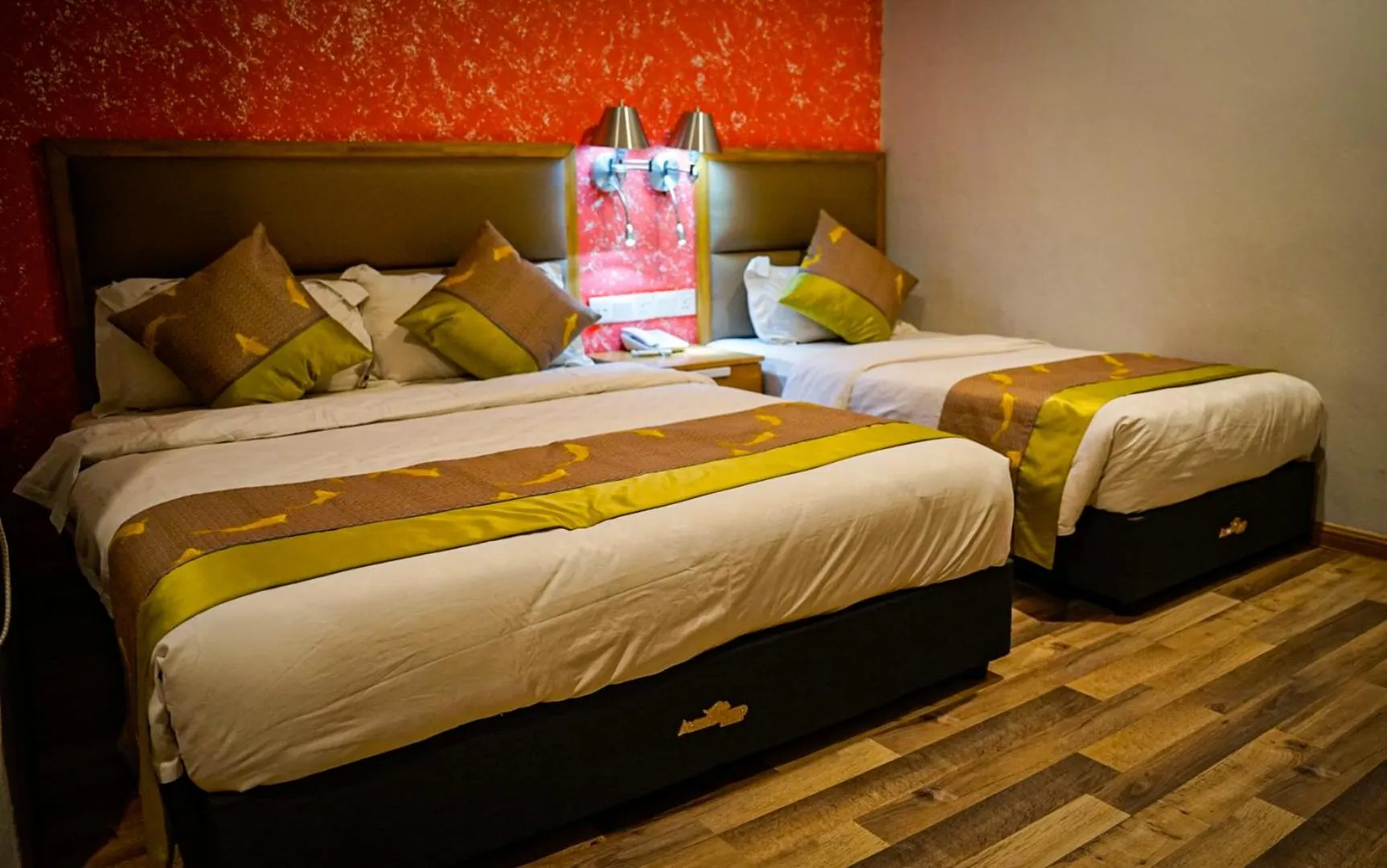 Bed in K GARDEN HOTEL (IPOH) SDN BHD