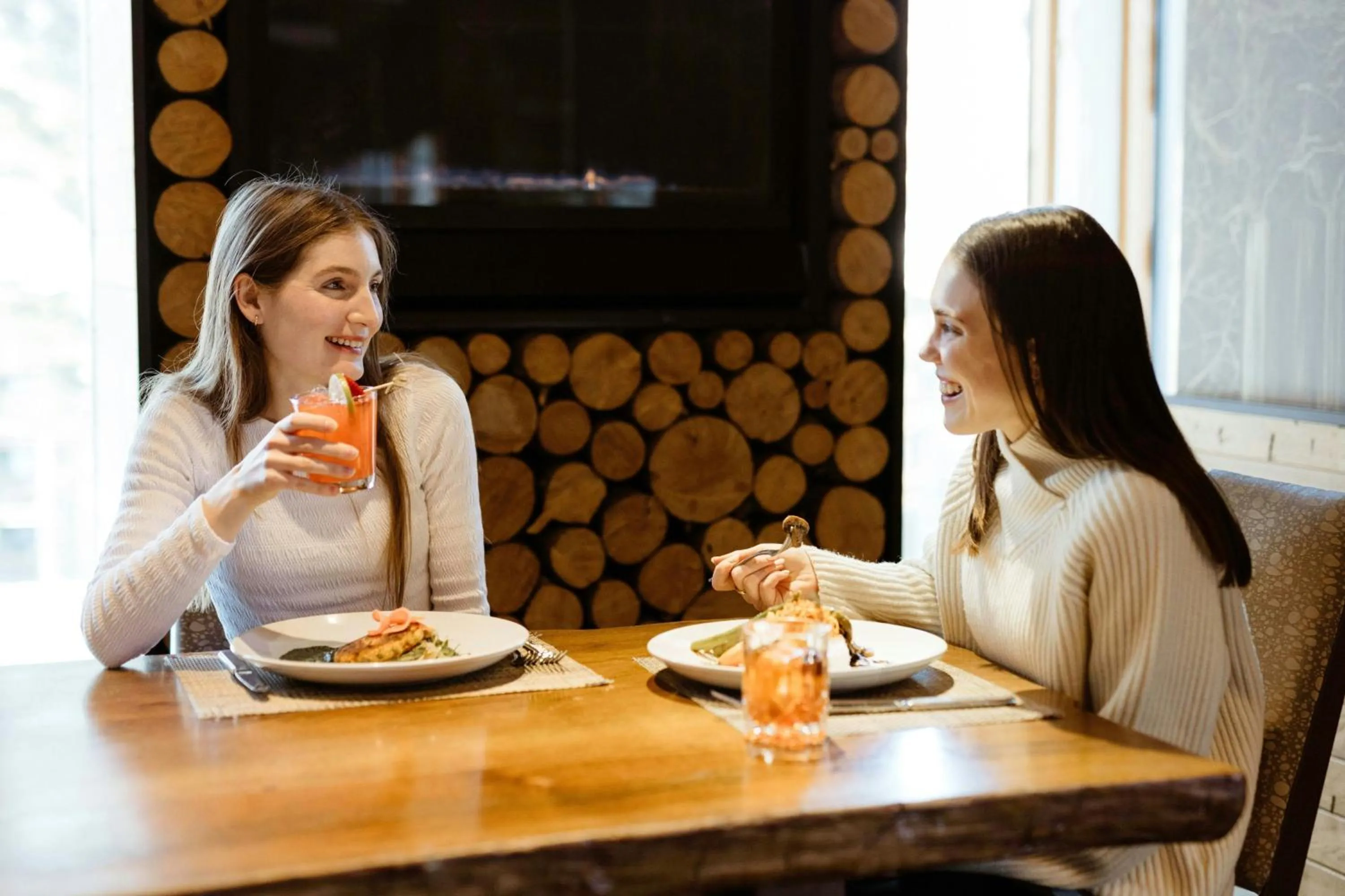 Restaurant/places to eat in The Westin Monache Resort, Mammoth