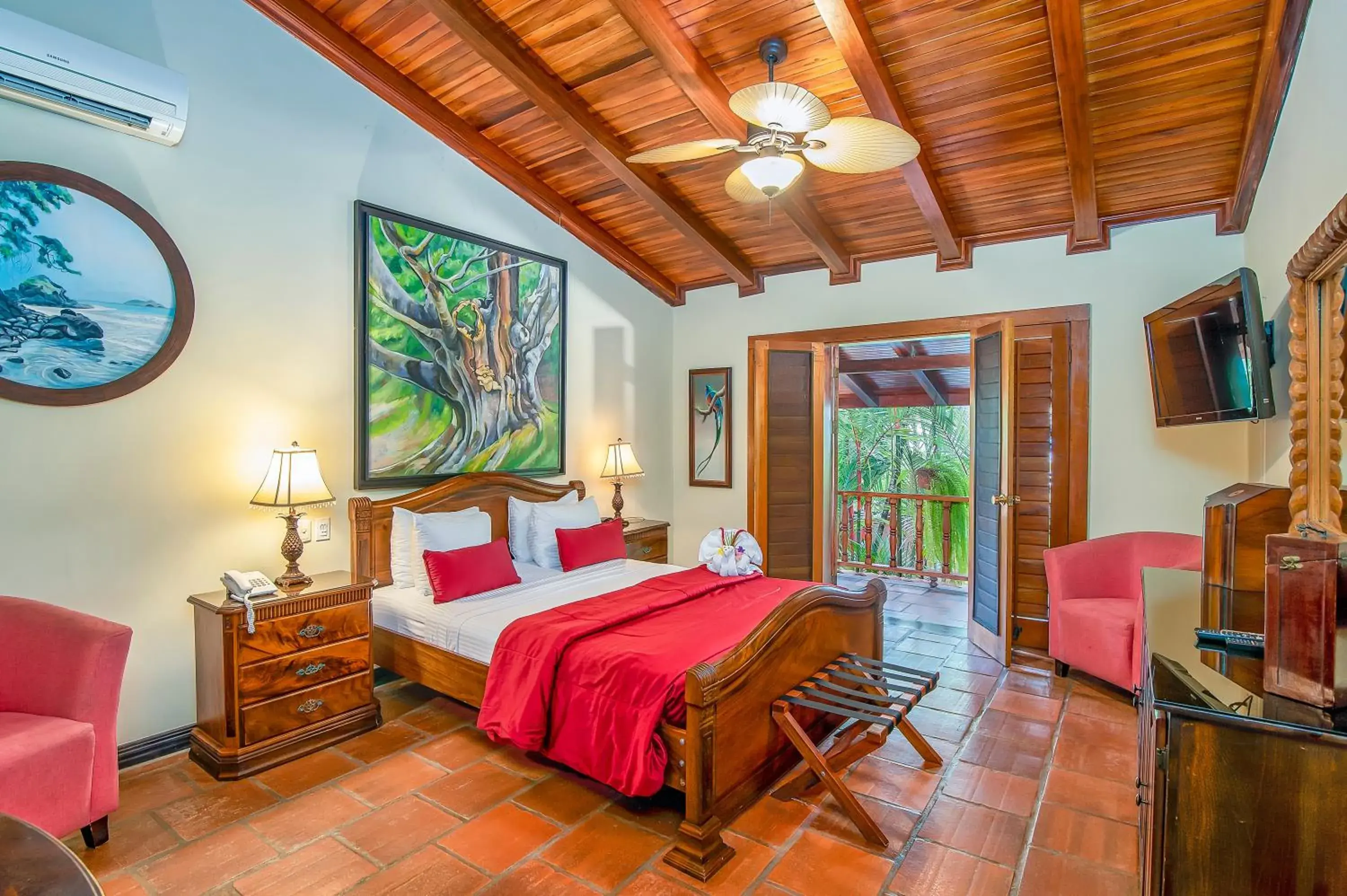 Suite with Garden View in Hotel Villas Lirio Suite with Garden View in Hotel Villas Lirio