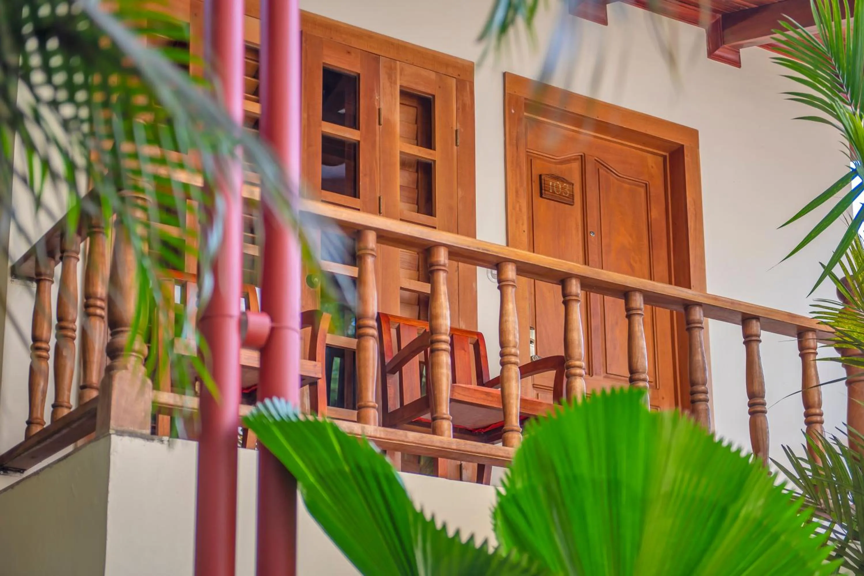 Balcony/Terrace in Hotel Villas Lirio