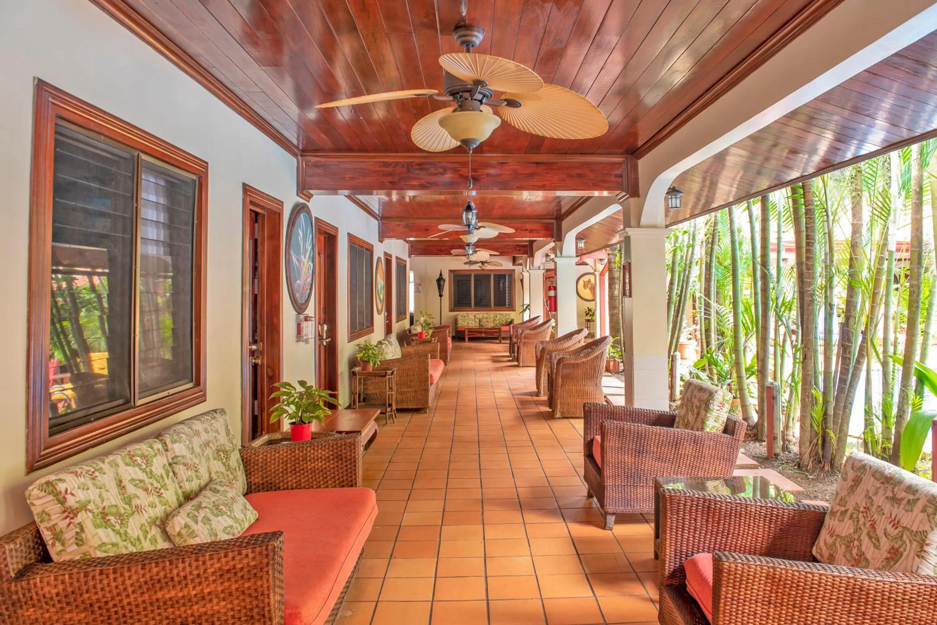 Living room in Hotel Villas Lirio