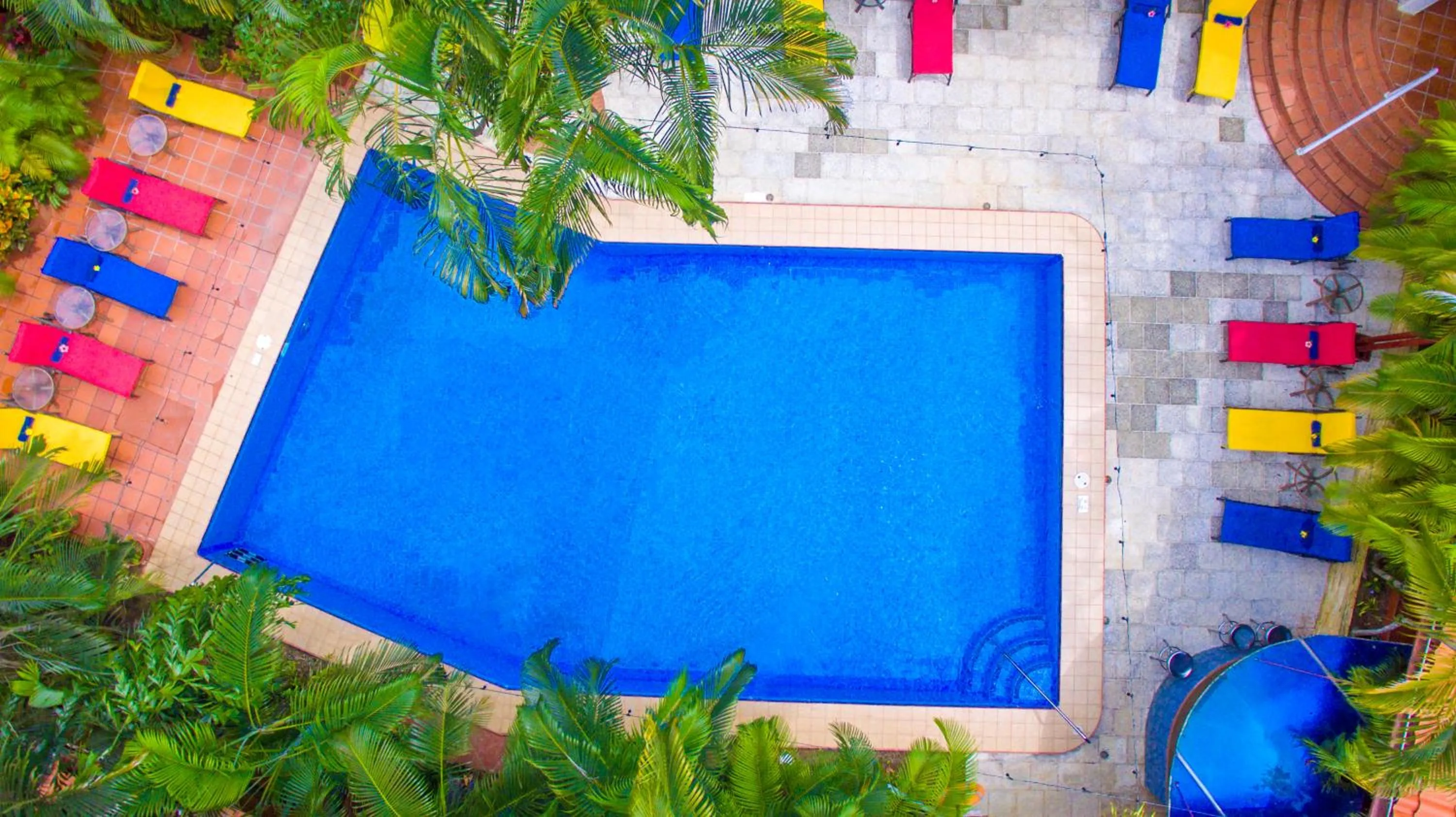 Bird's eye view in Hotel Villas Lirio