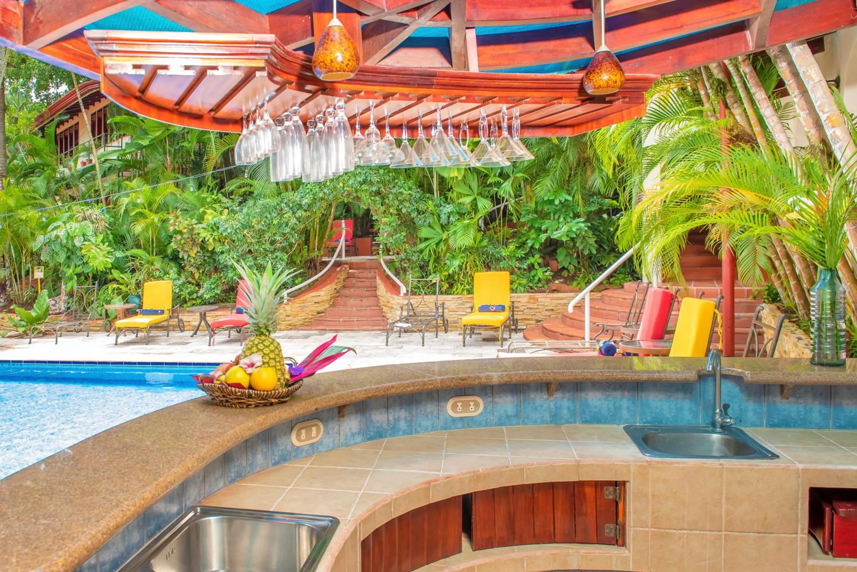 Lounge or bar in Hotel Villas Lirio