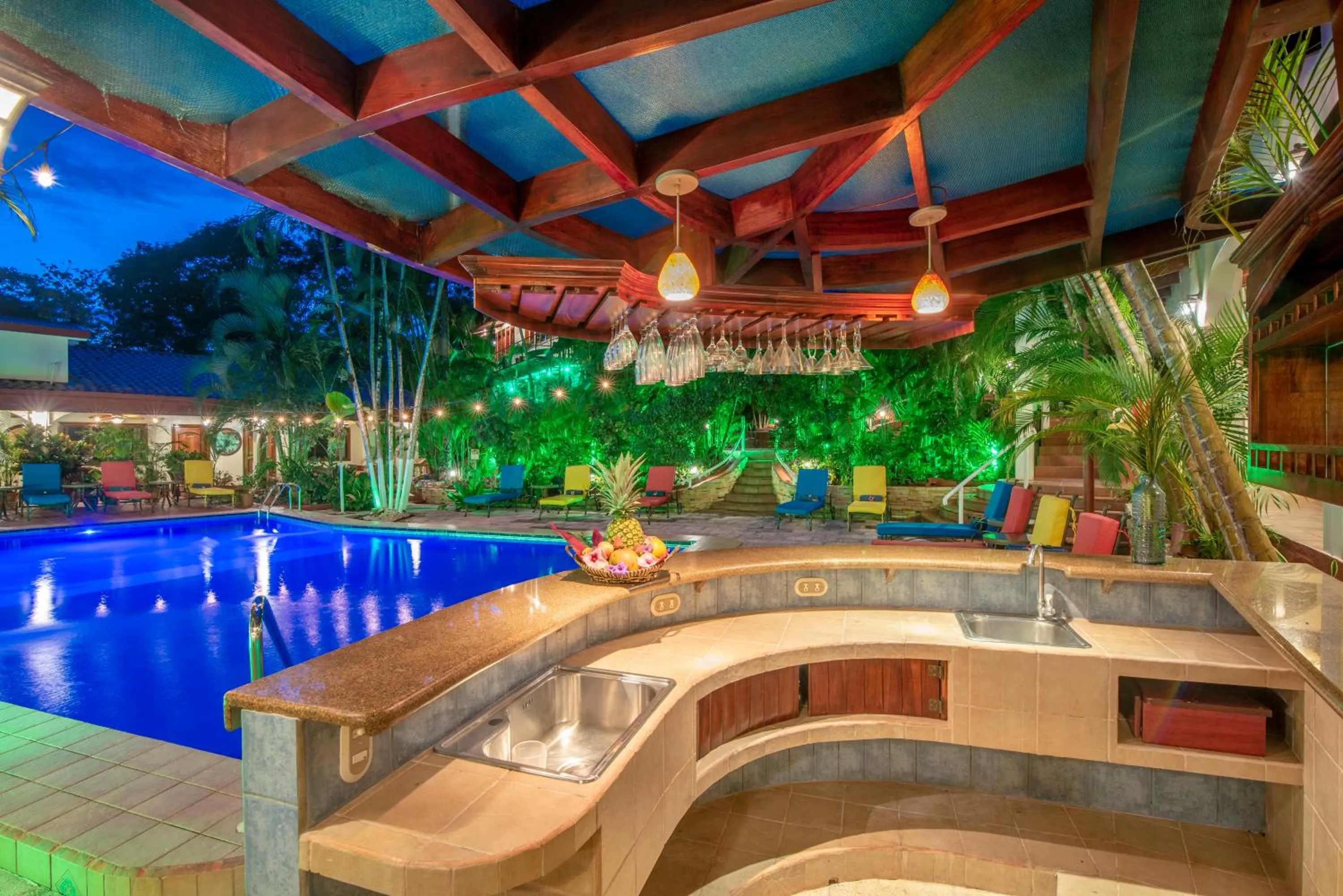 Lounge or bar in Hotel Villas Lirio