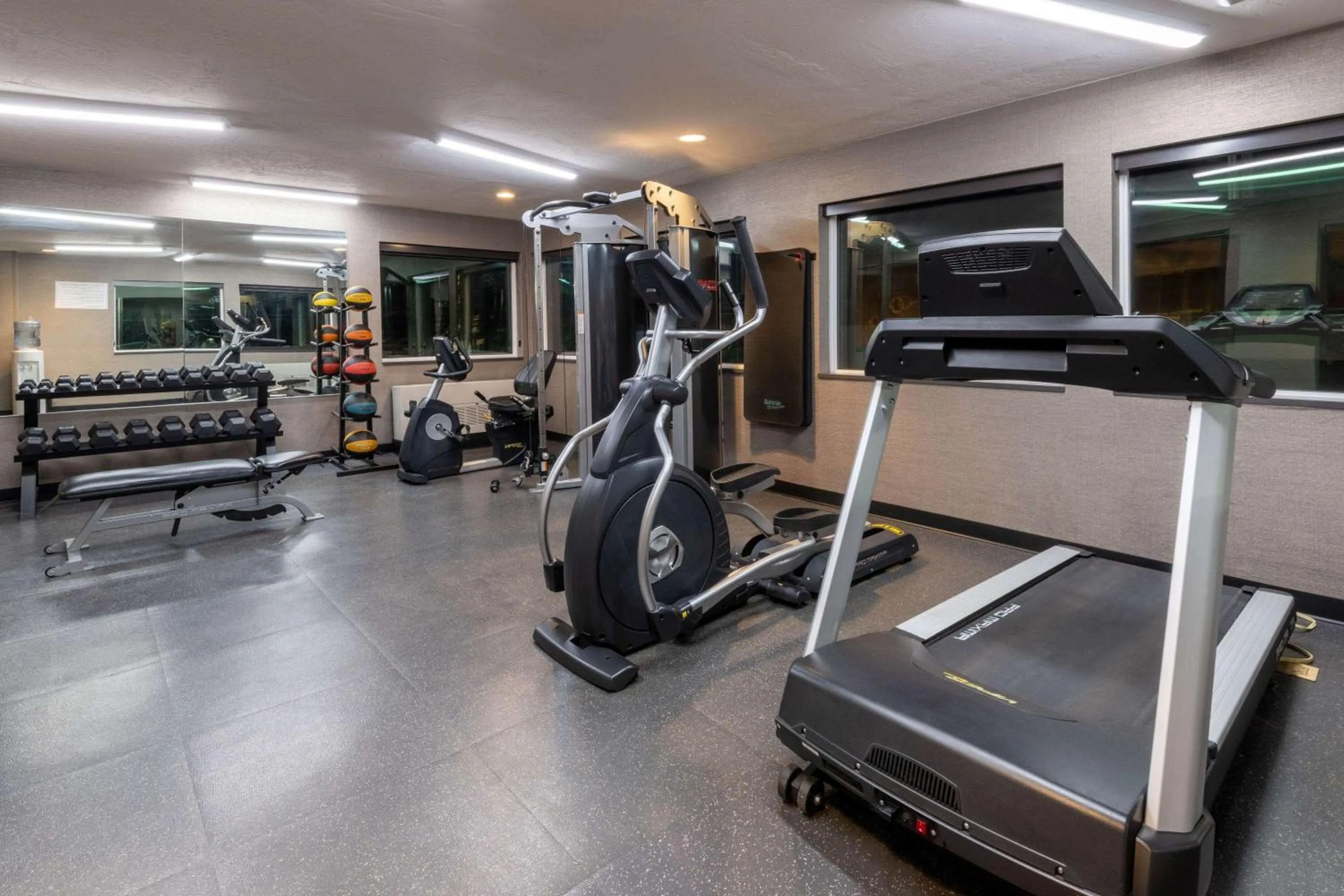 Fitness centre/facilities in La Quinta by Wyndham Anchorage Airport