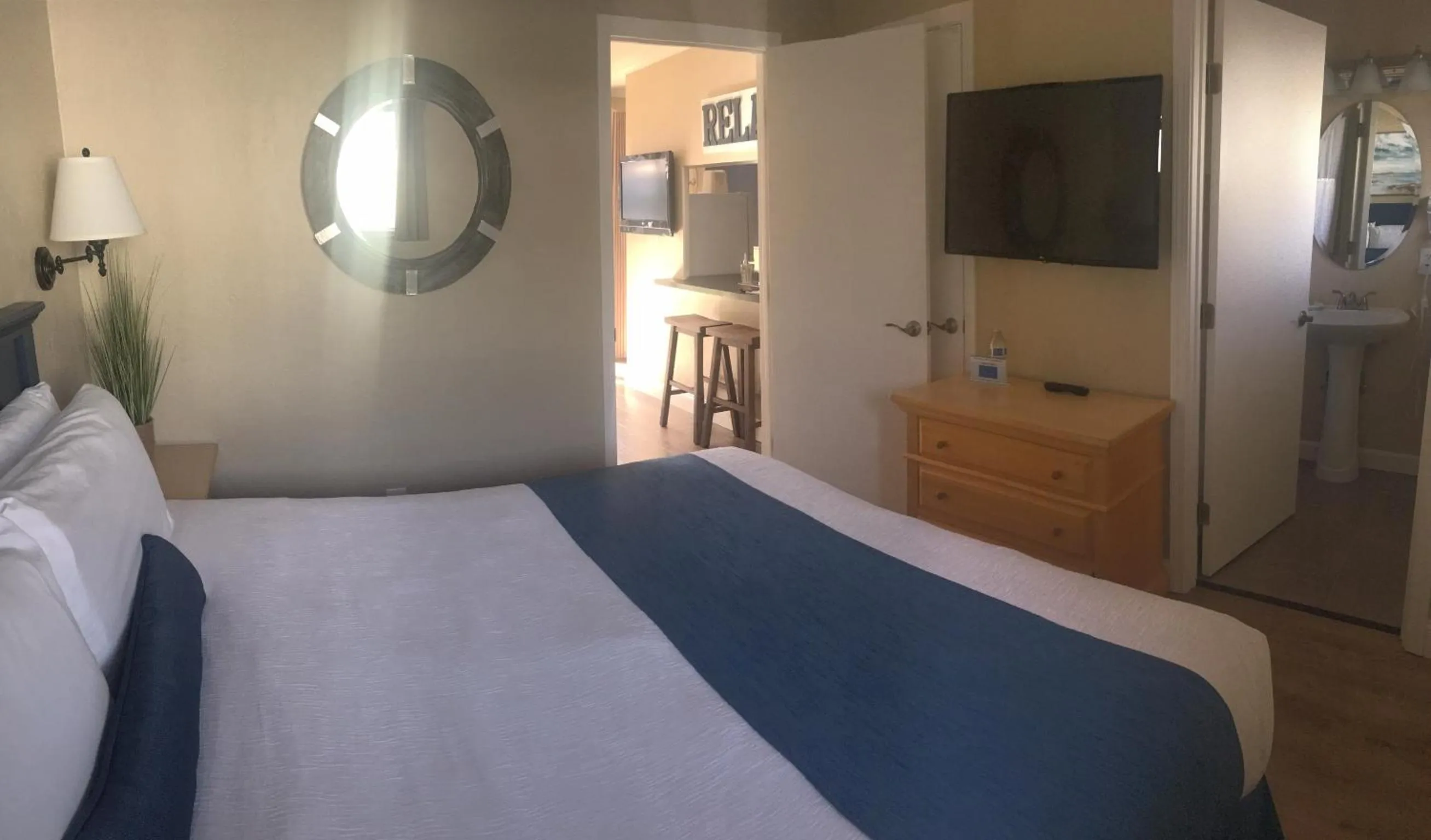 Bed in Rio Sands Vacation Rentals