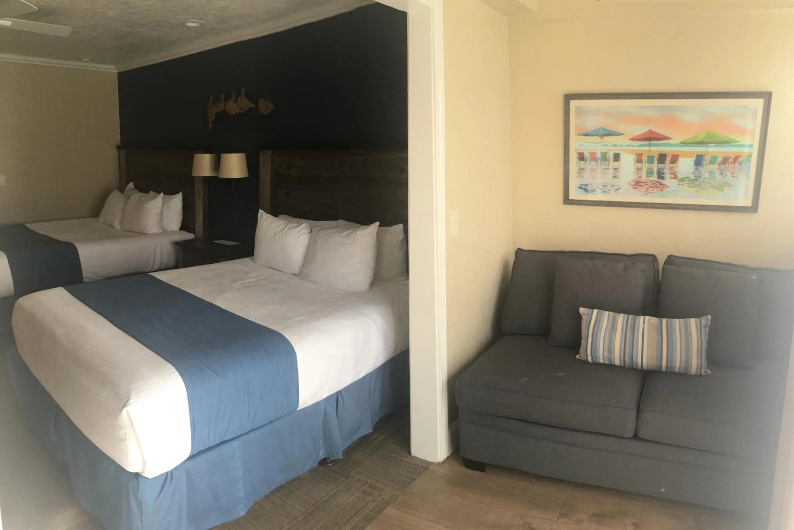 Bed in Rio Sands Vacation Rentals