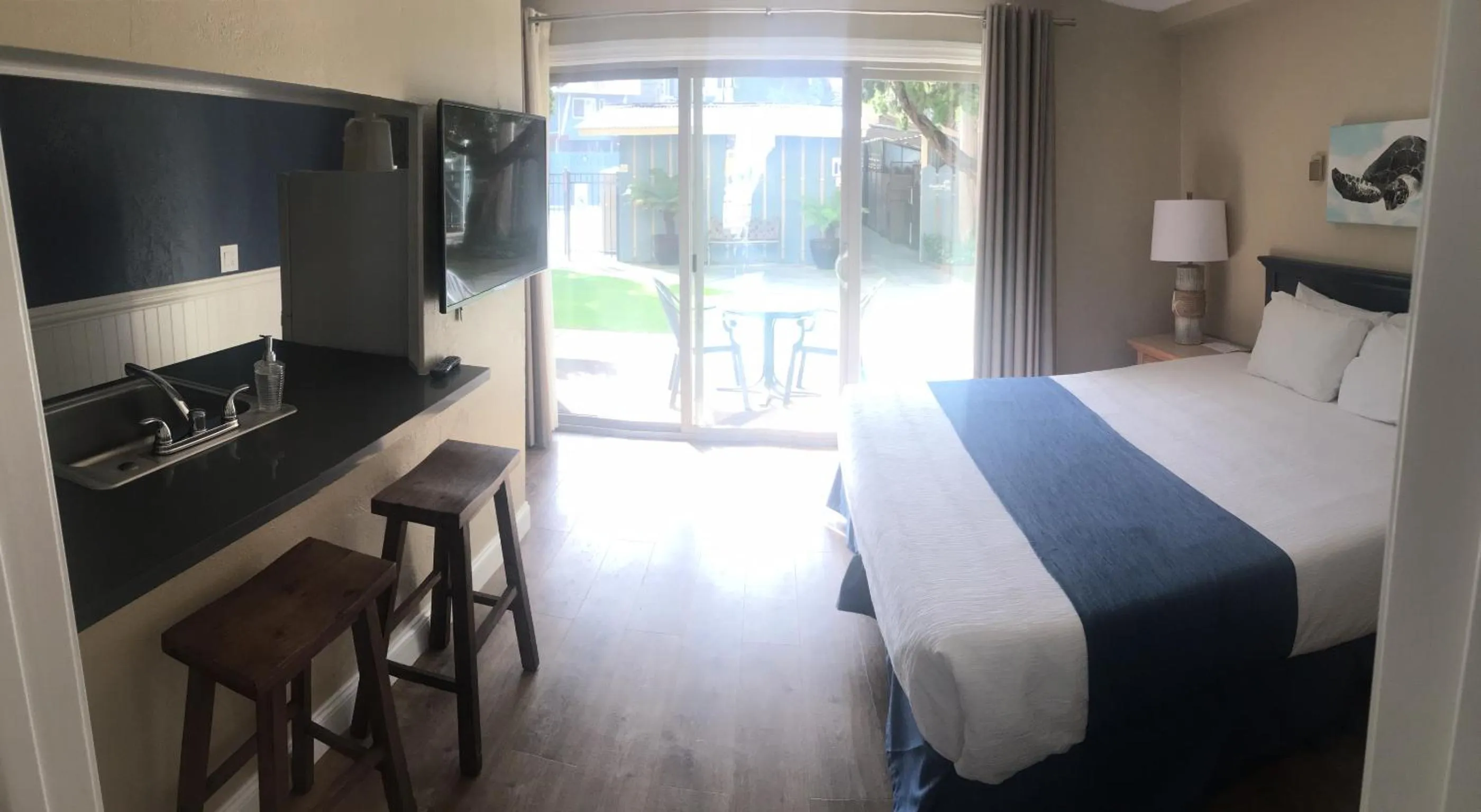 Bed in Rio Sands Vacation Rentals