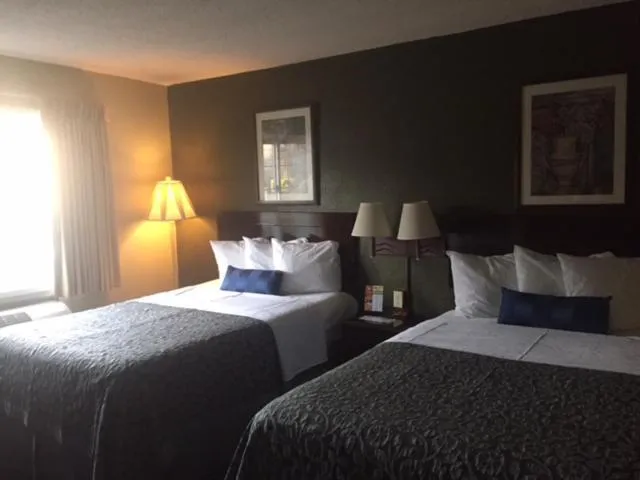 Bed in Days Inn by Wyndham Cleveland Lakewood