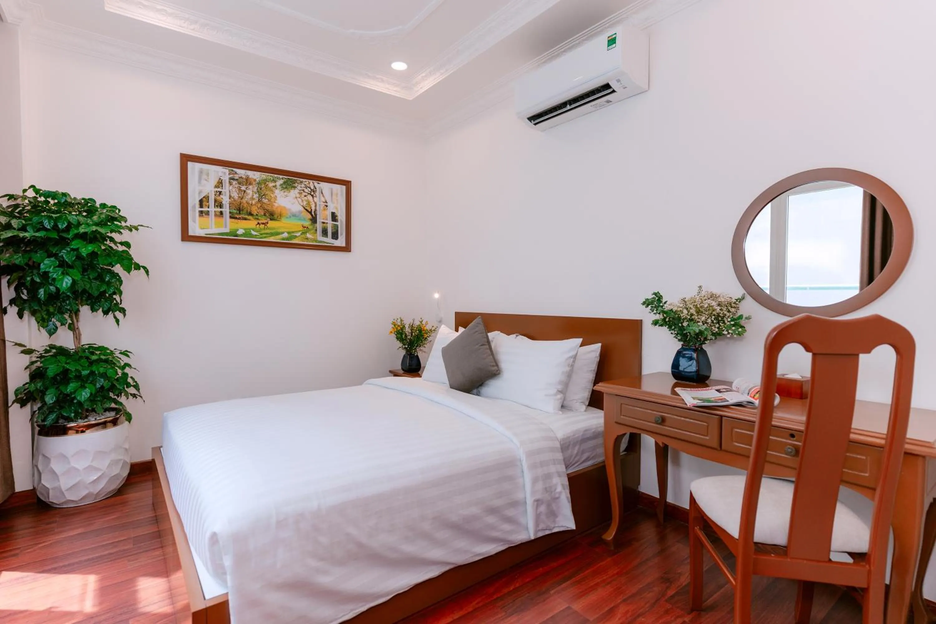 Bed in A25 Hotel - 145 Lê Thị Riêng