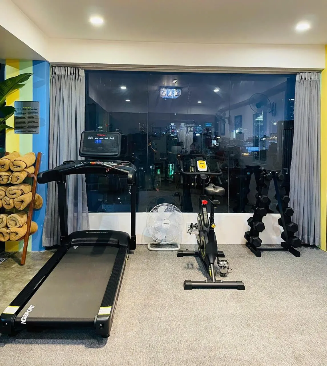 Fitness centre/facilities in DAHLIALAND SAIGON HOTEL & SWIMMING PooL