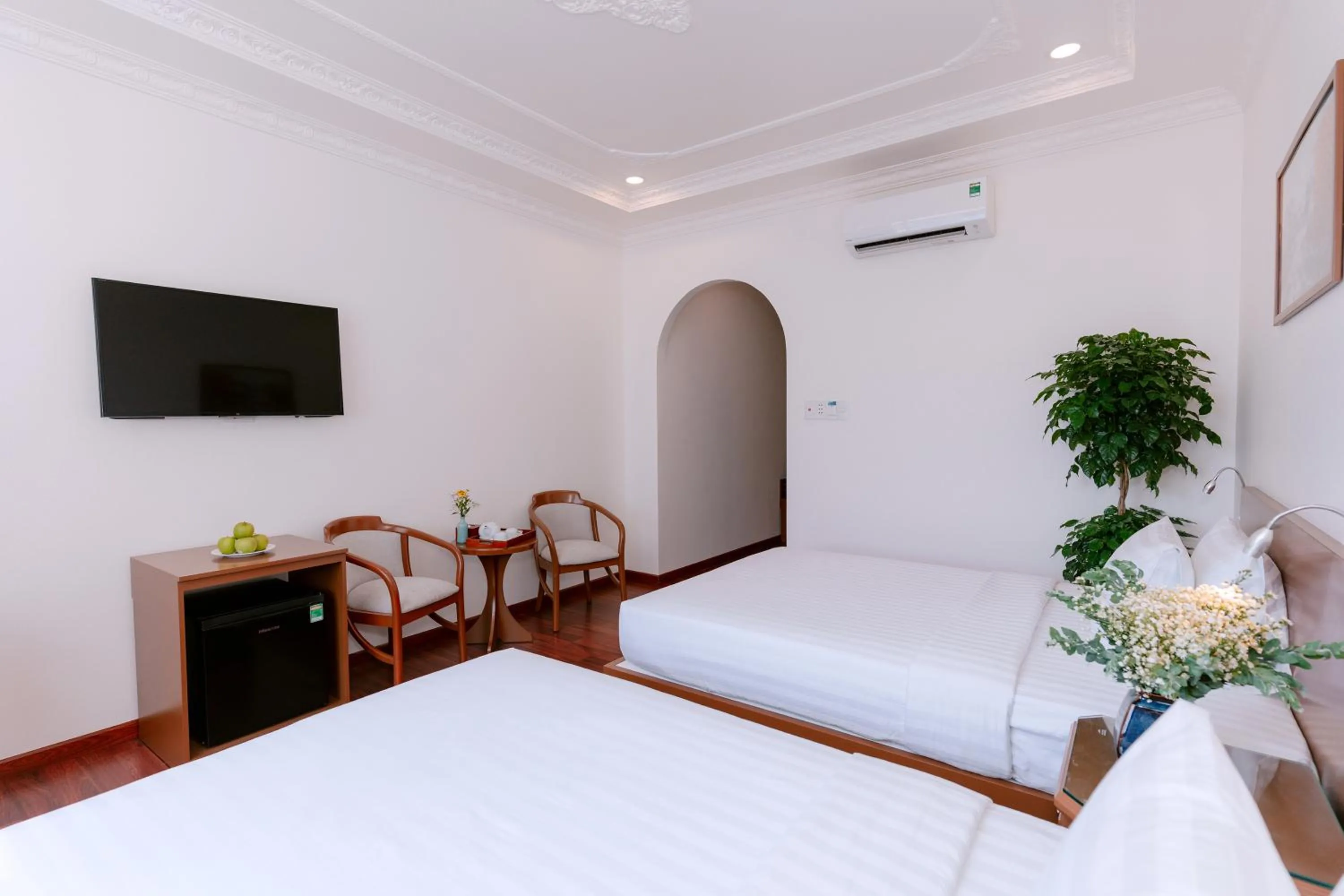 Bed in A25 Hotel - 145 Lê Thị Riêng