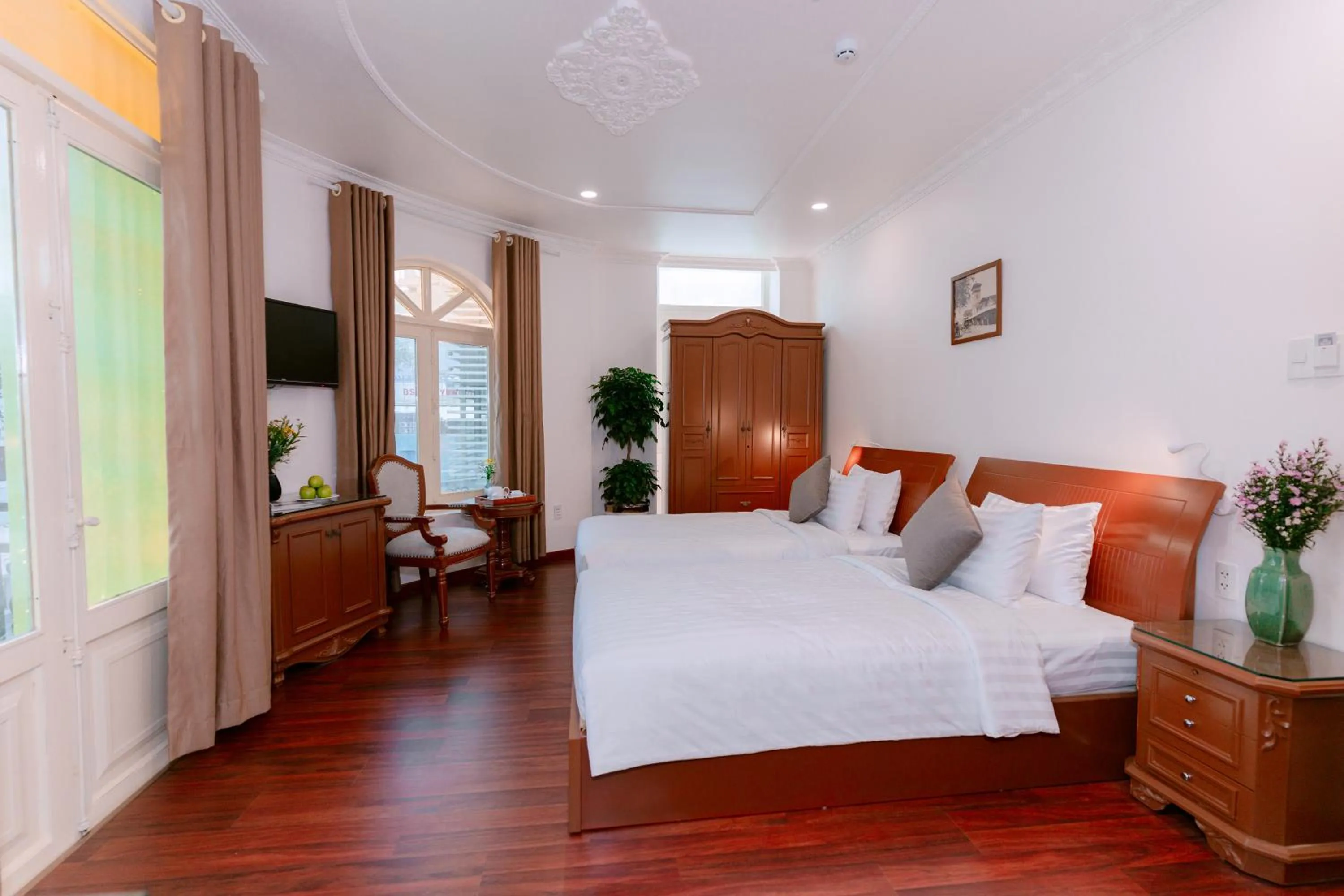 Bed in A25 Hotel - 145 Lê Thị Riêng