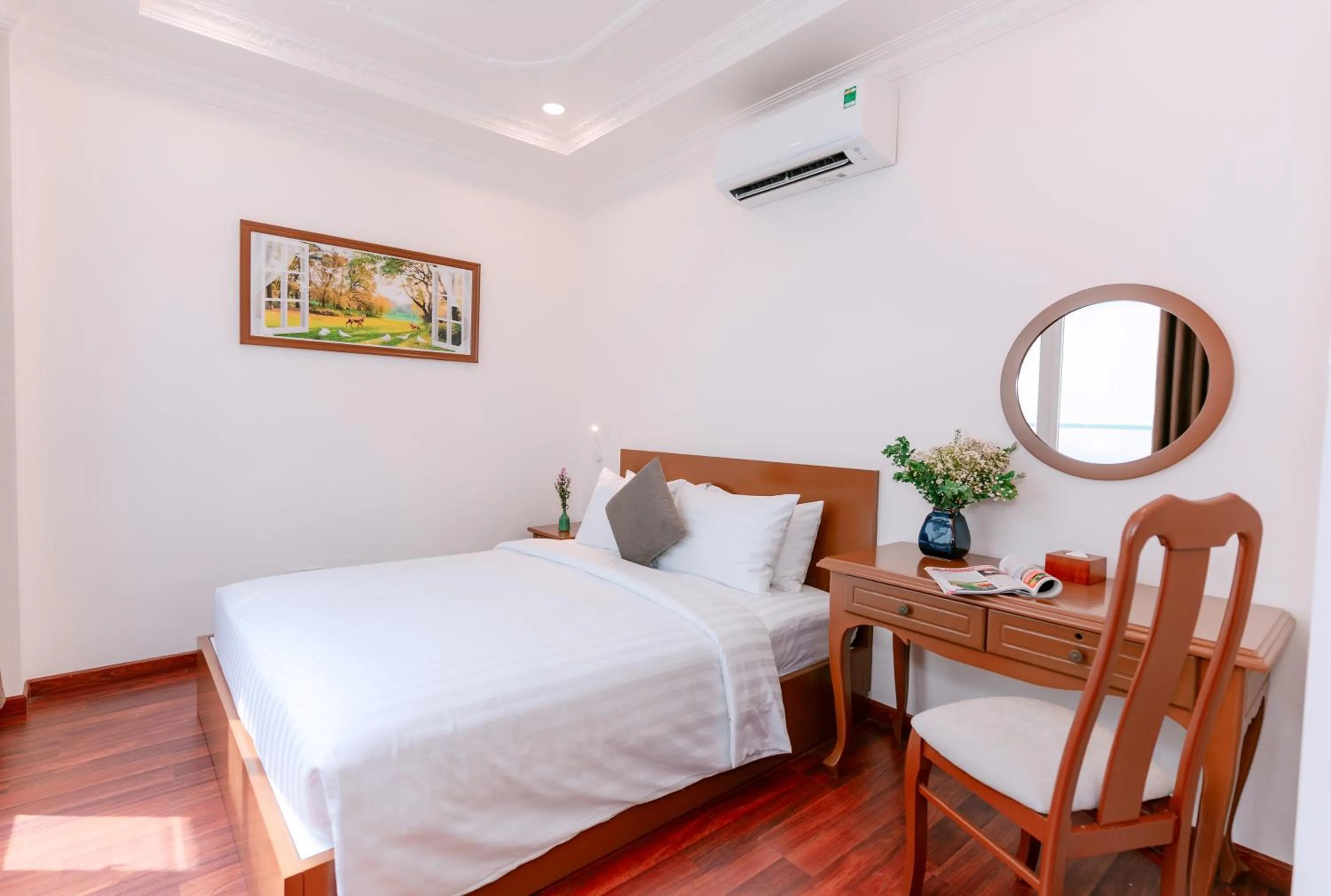 Bed in A25 Hotel - 145 Lê Thị Riêng