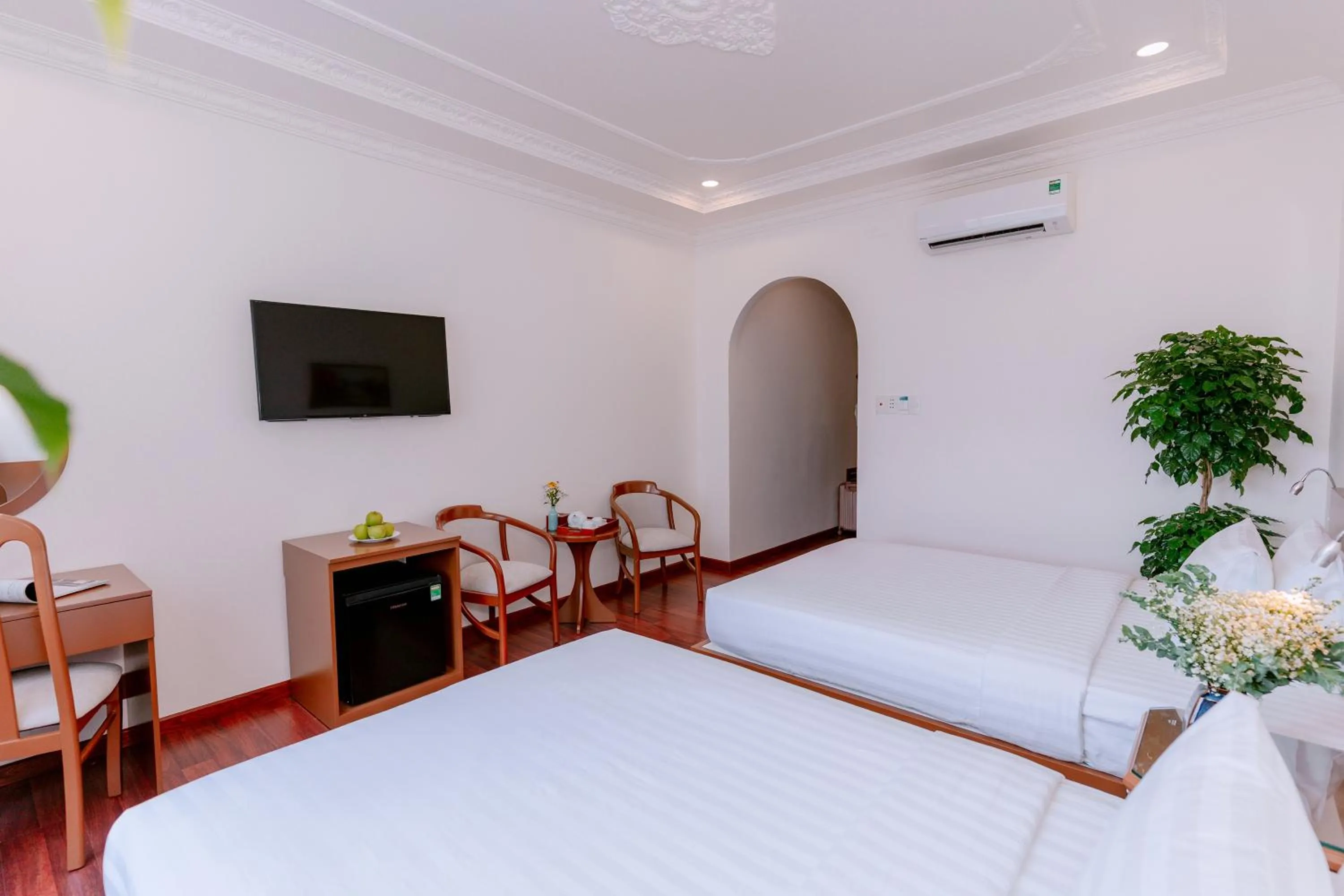 Bed in A25 Hotel - 145 Lê Thị Riêng