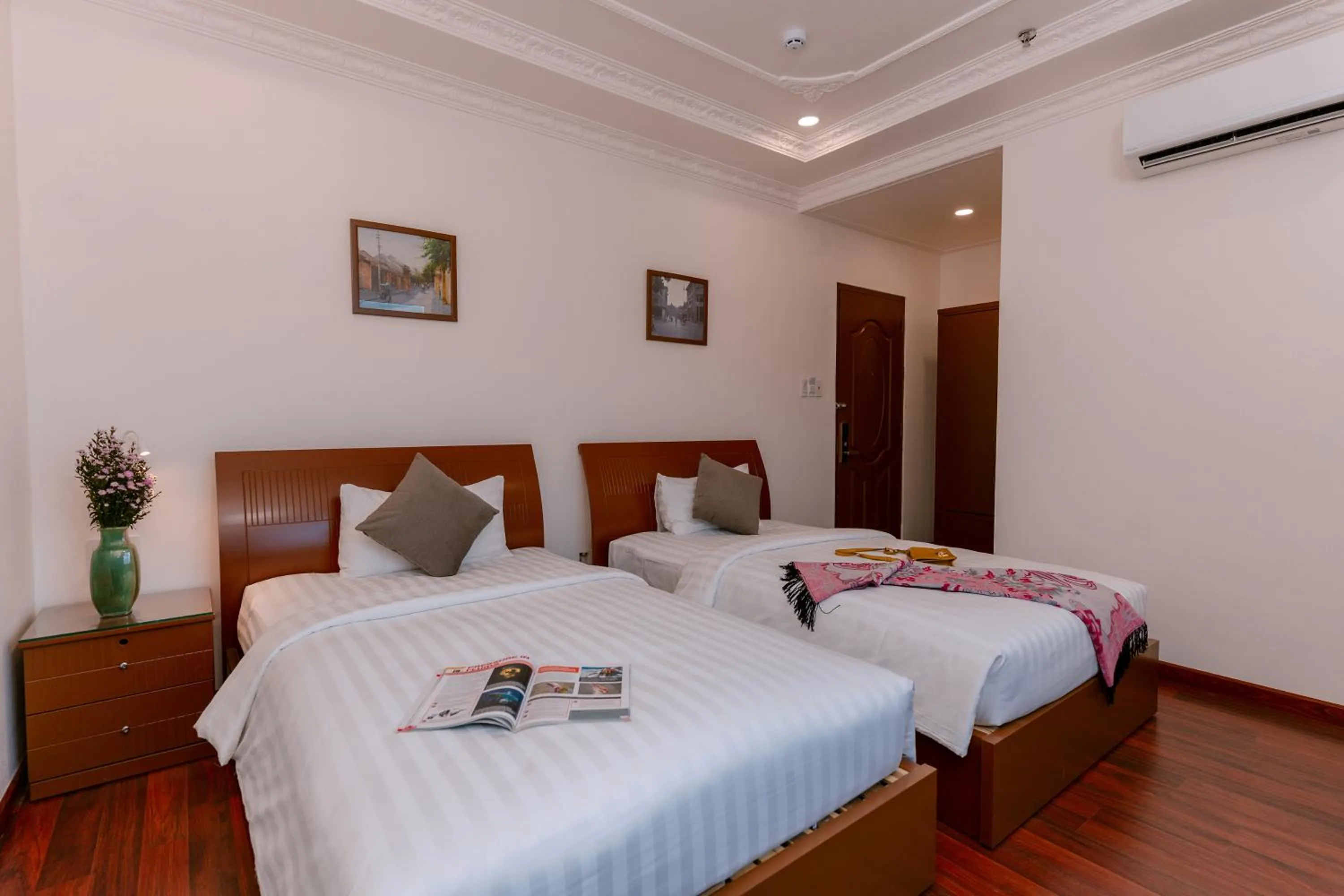 Bed in A25 Hotel - 145 Lê Thị Riêng