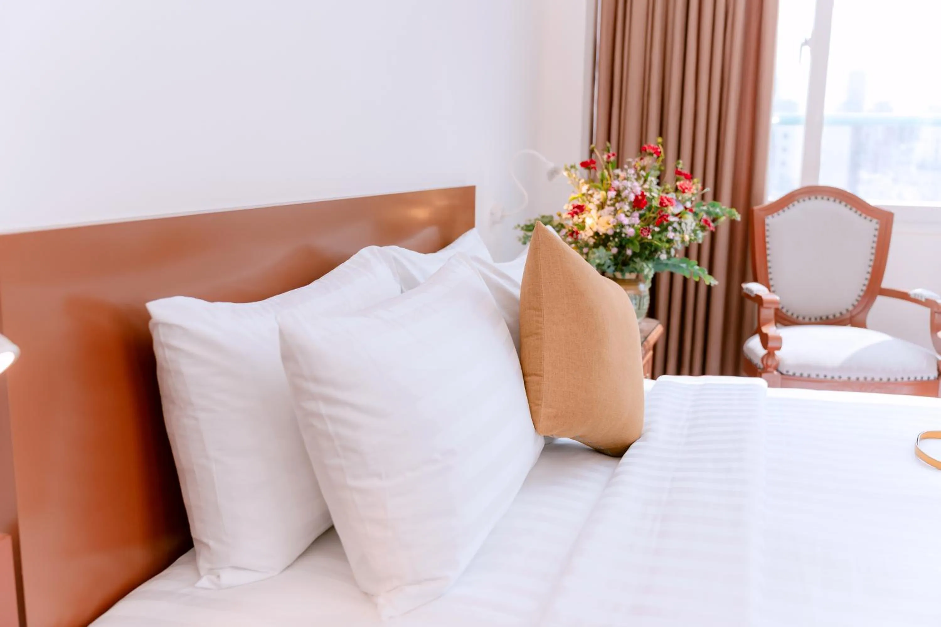 Bed in A25 Hotel - 145 Lê Thị Riêng