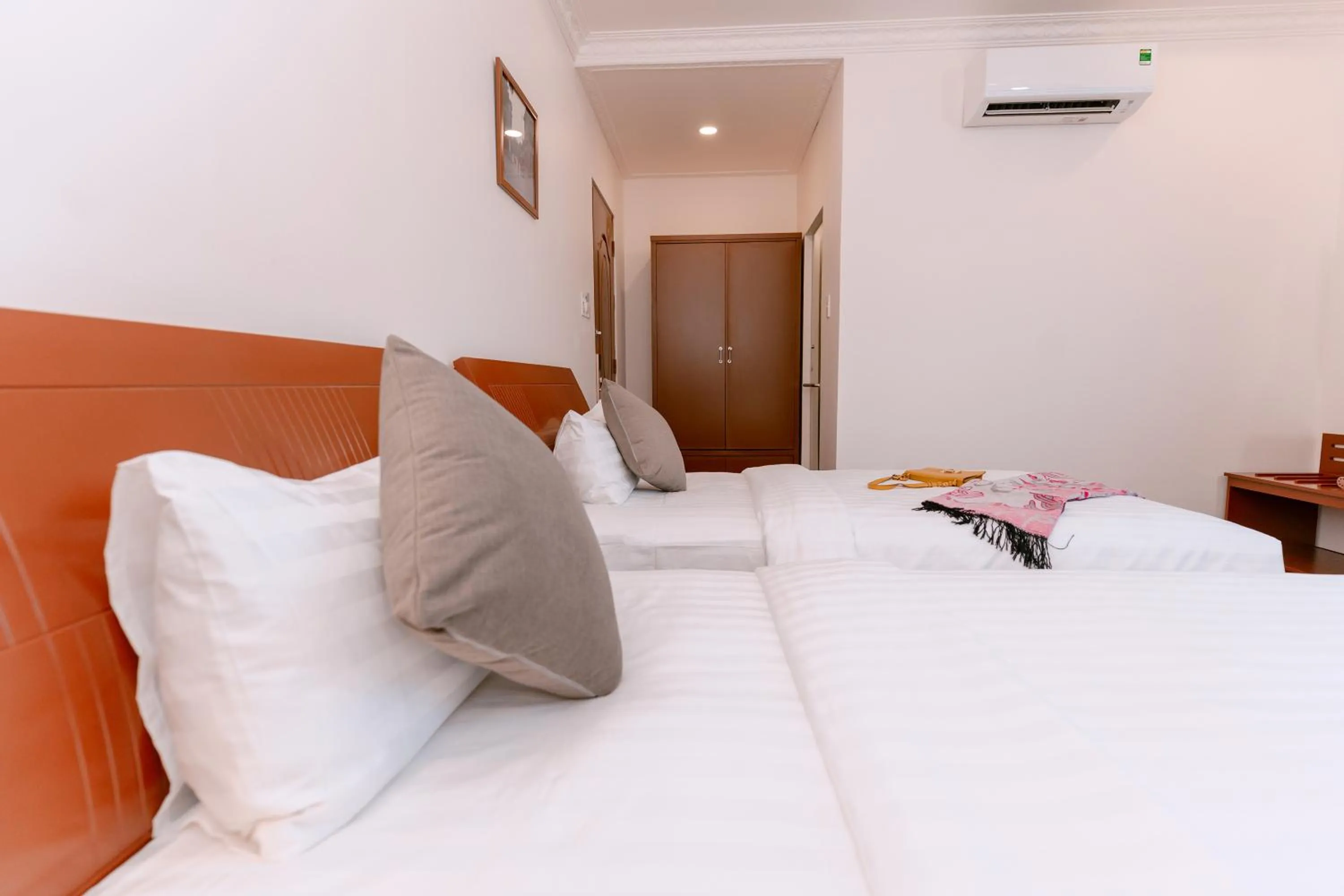 Bed in A25 Hotel - 145 Lê Thị Riêng