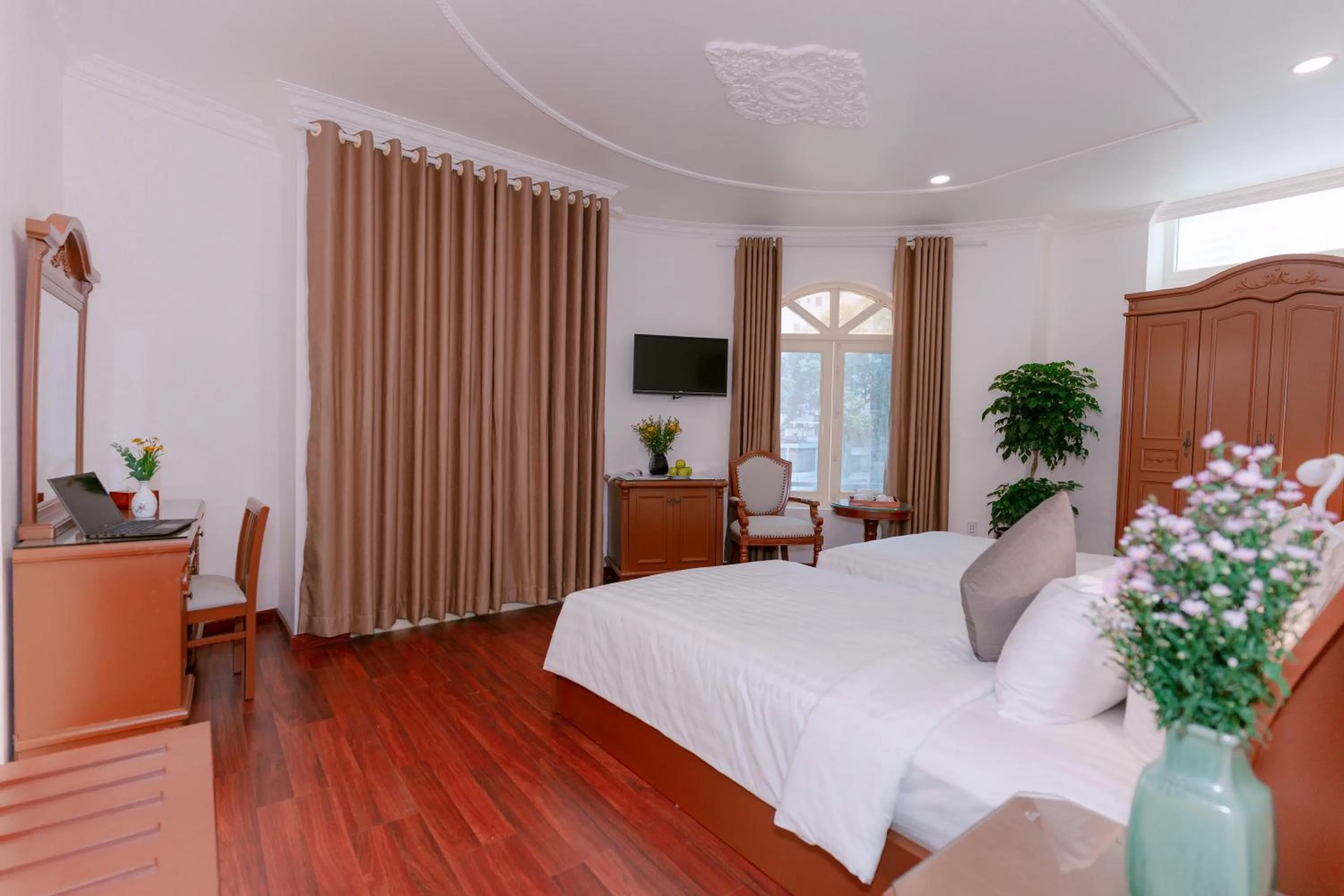 Bed in A25 Hotel - 145 Lê Thị Riêng