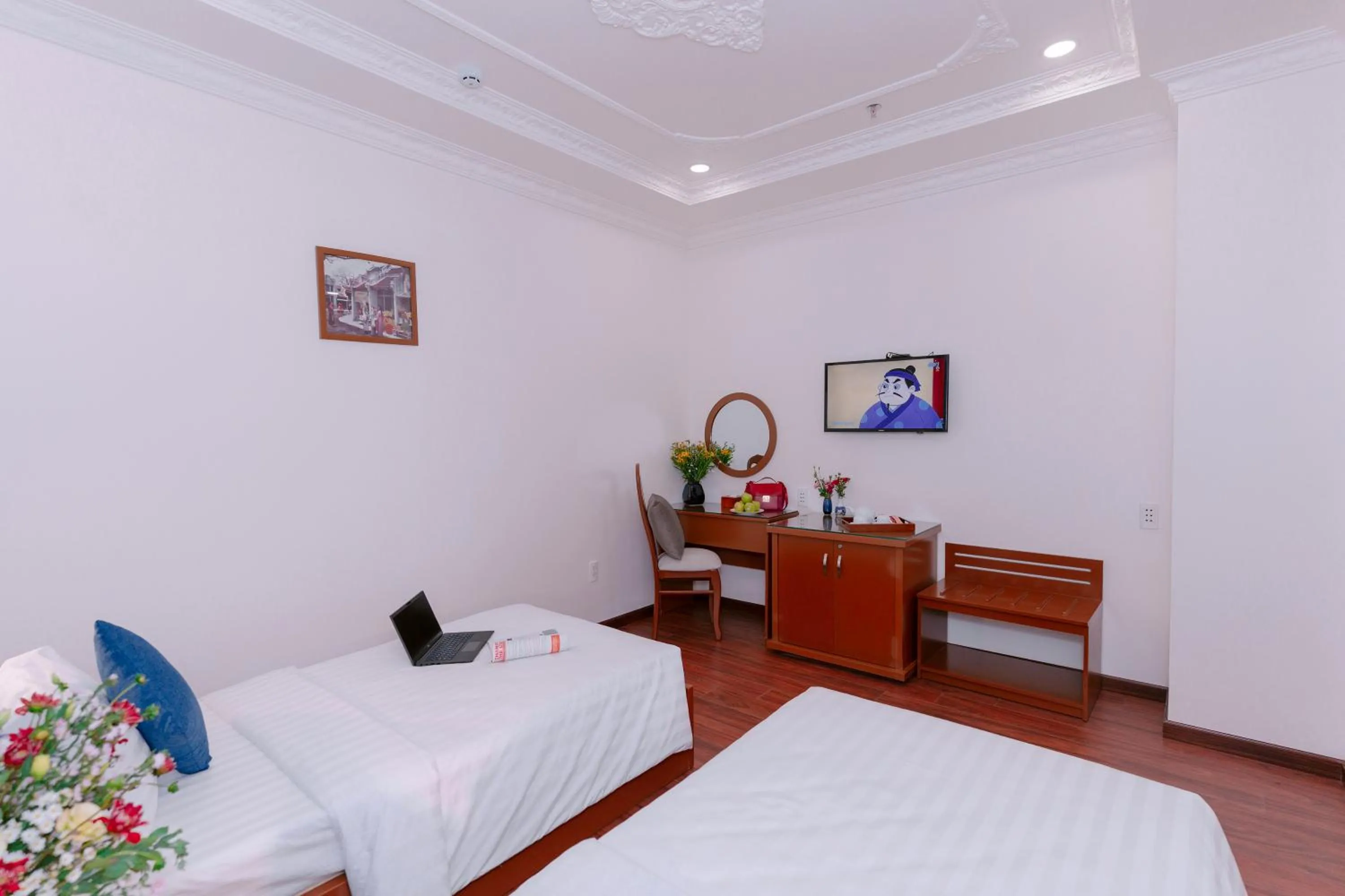 Bed in A25 Hotel - 145 Lê Thị Riêng