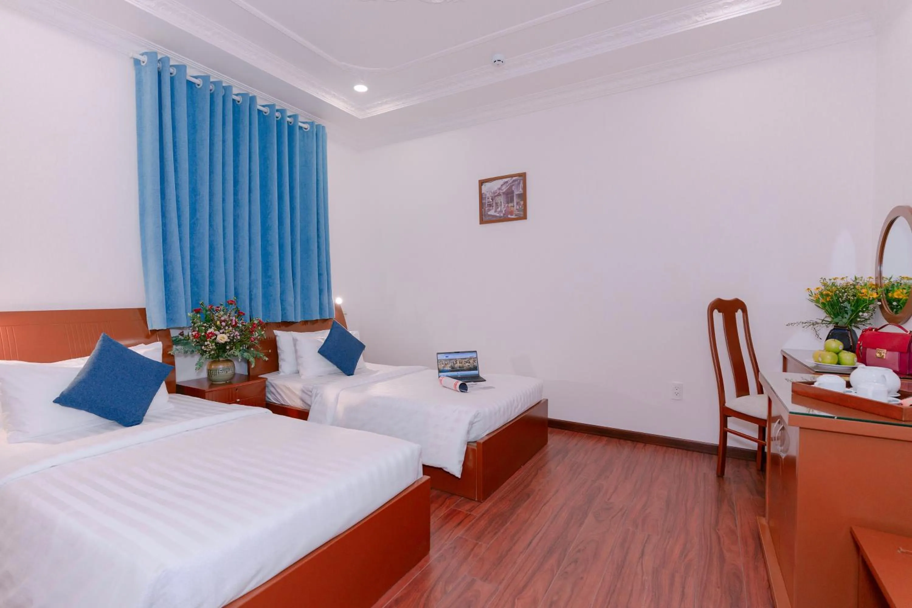 Bed in A25 Hotel - 145 Lê Thị Riêng