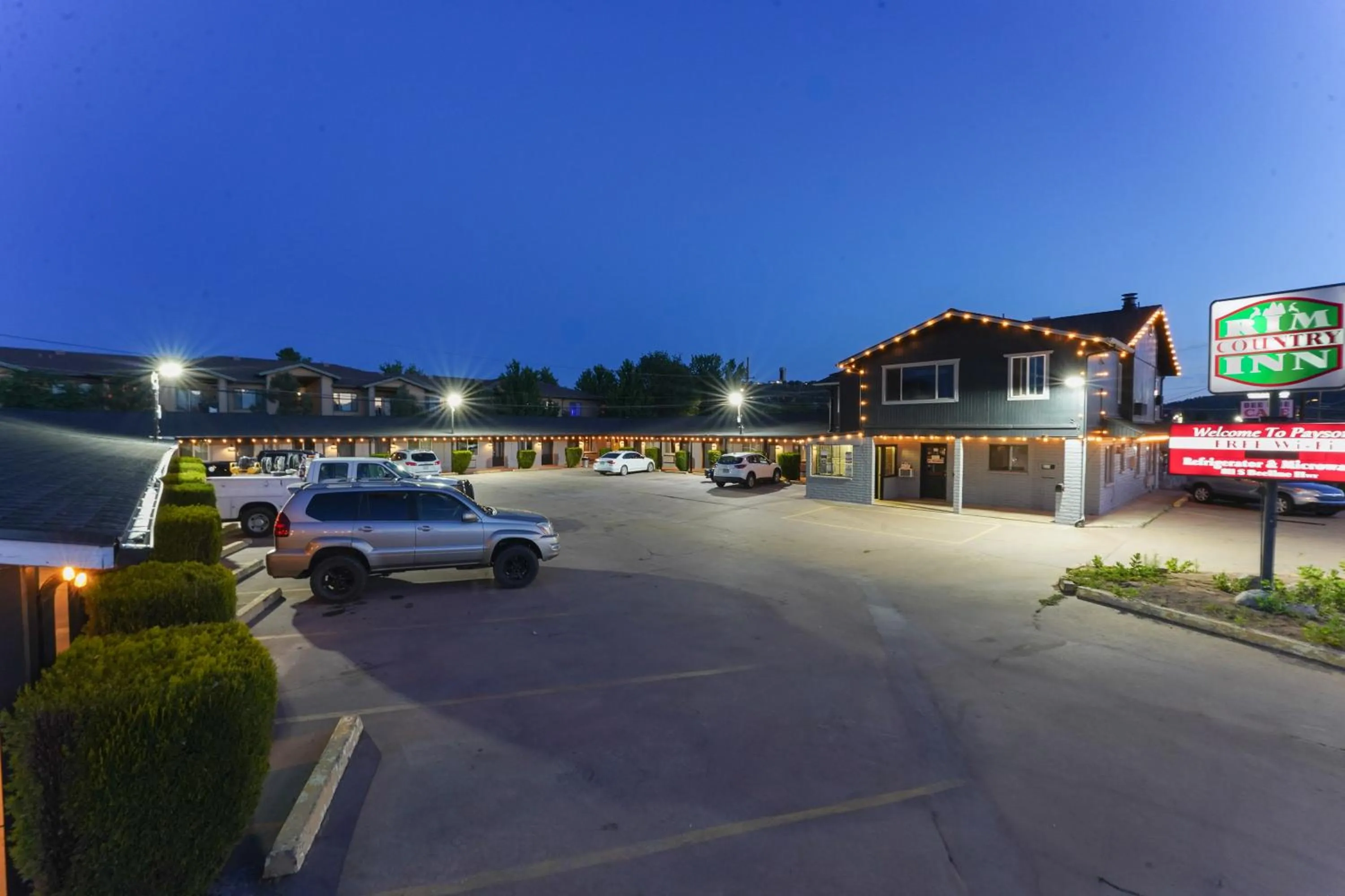Property building in Rim Country Inn Payson
