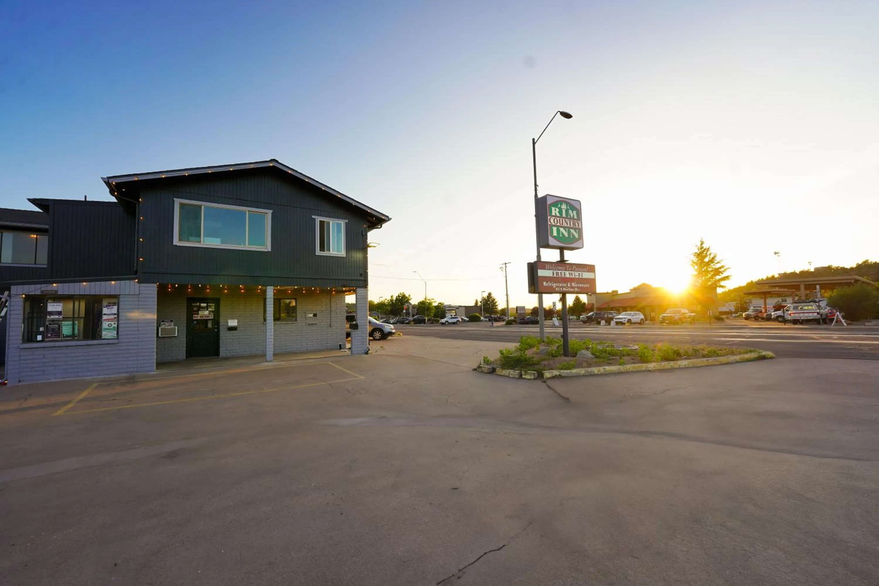 Property building in Rim Country Inn Payson