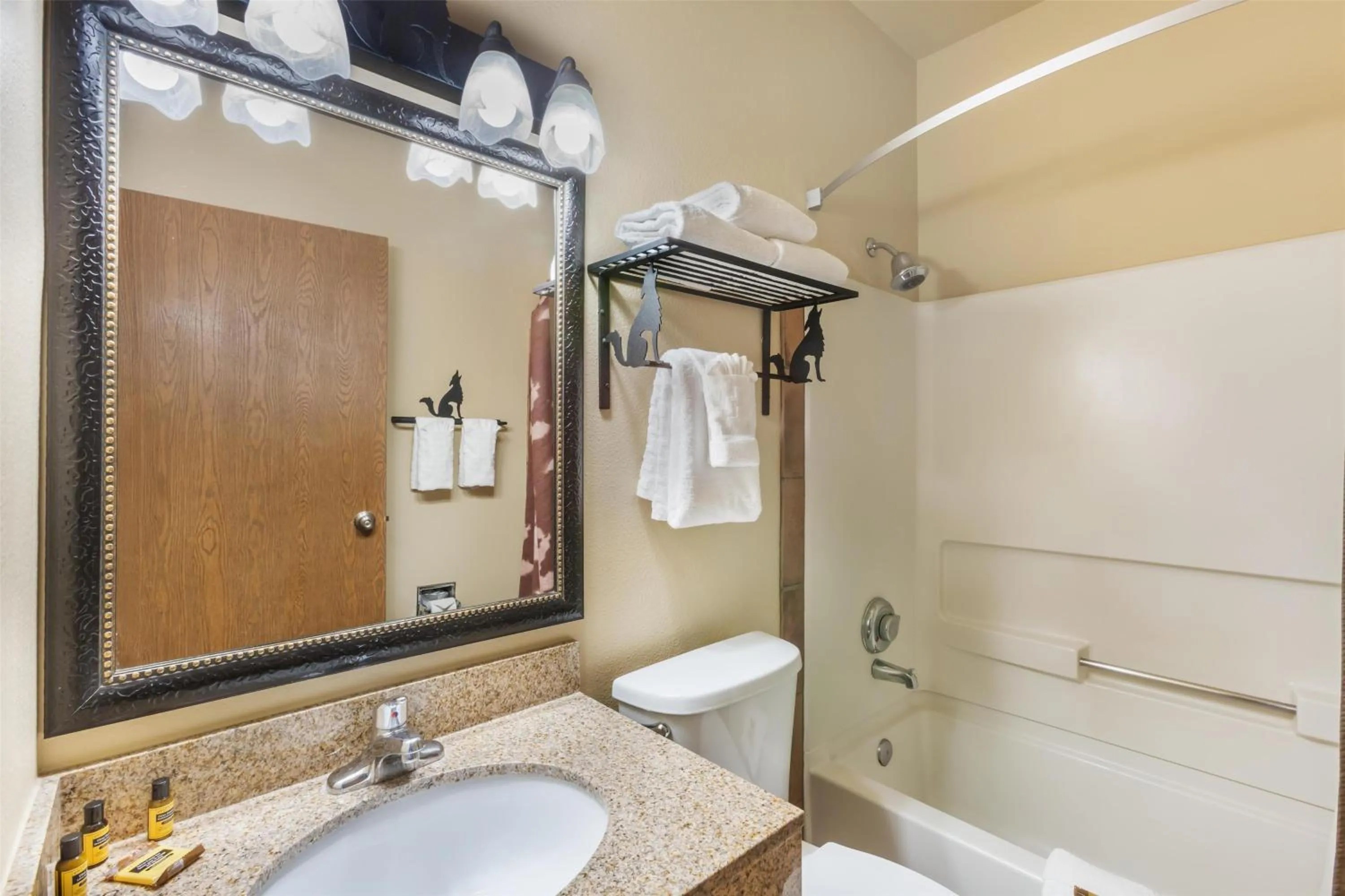 Bathroom in Best Western Plus Inn of Santa Fe