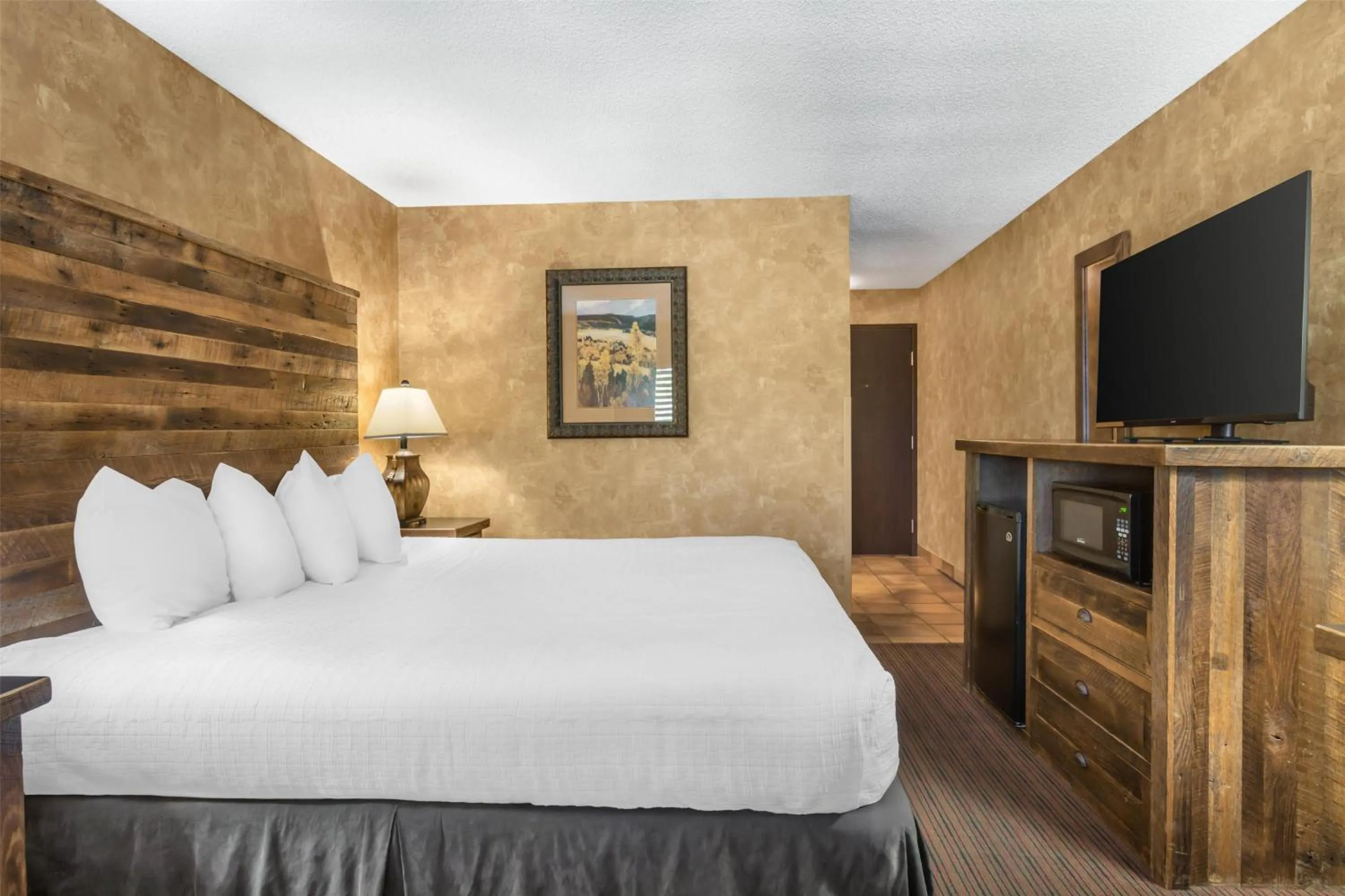 Bedroom, Bed in Best Western Plus Inn of Santa Fe