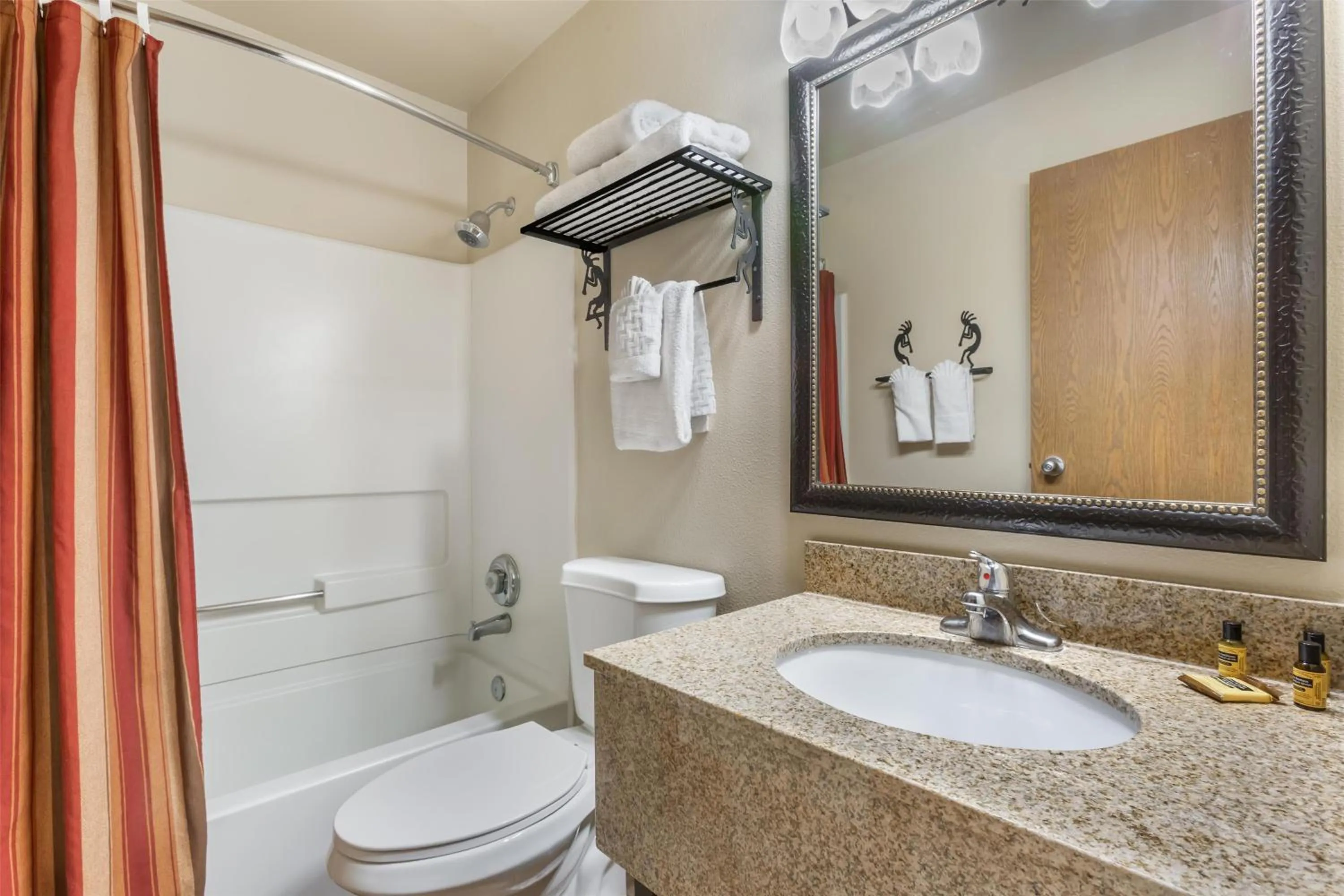 Bathroom in Best Western Plus Inn of Santa Fe