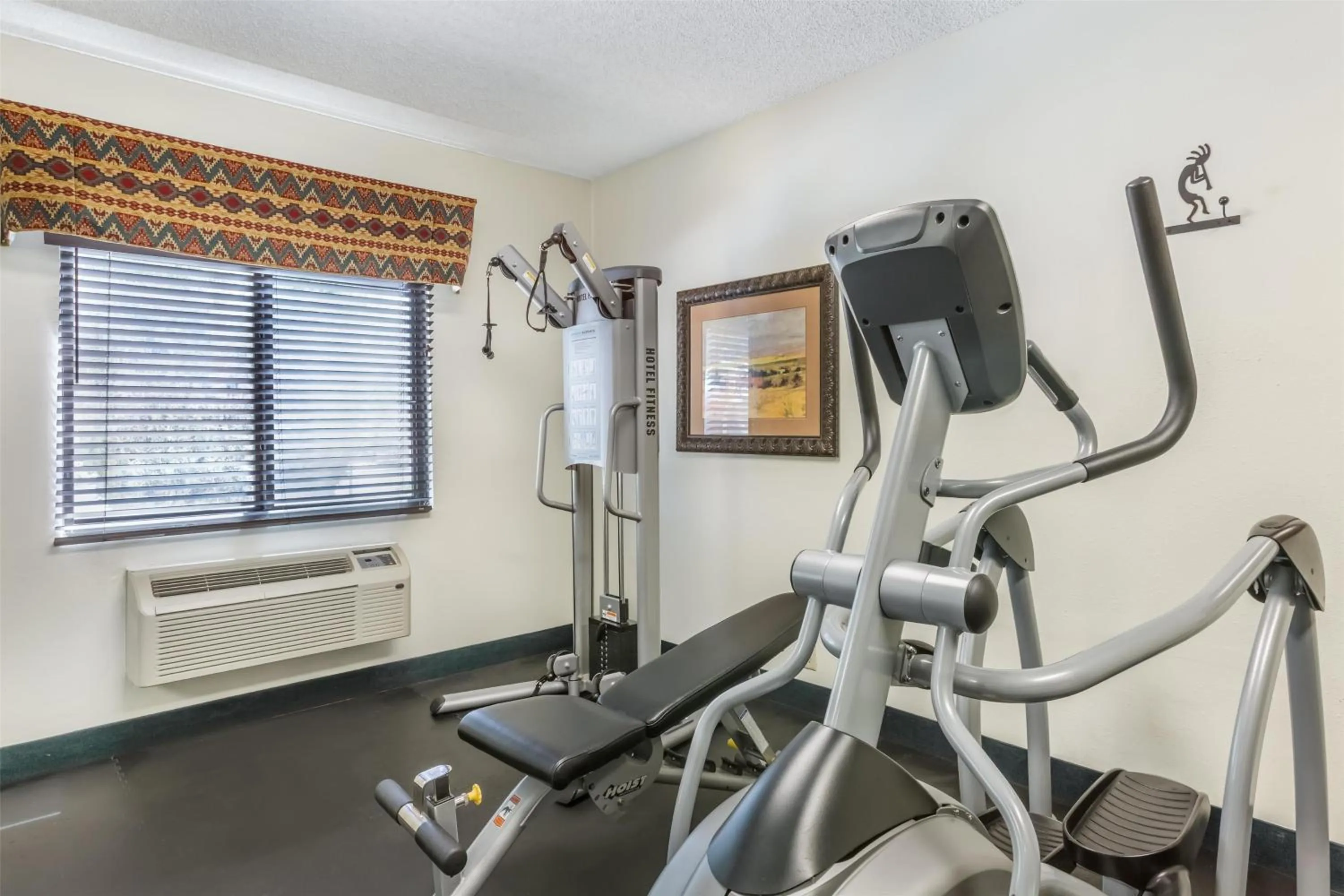 Fitness centre/facilities in Best Western Plus Inn of Santa Fe